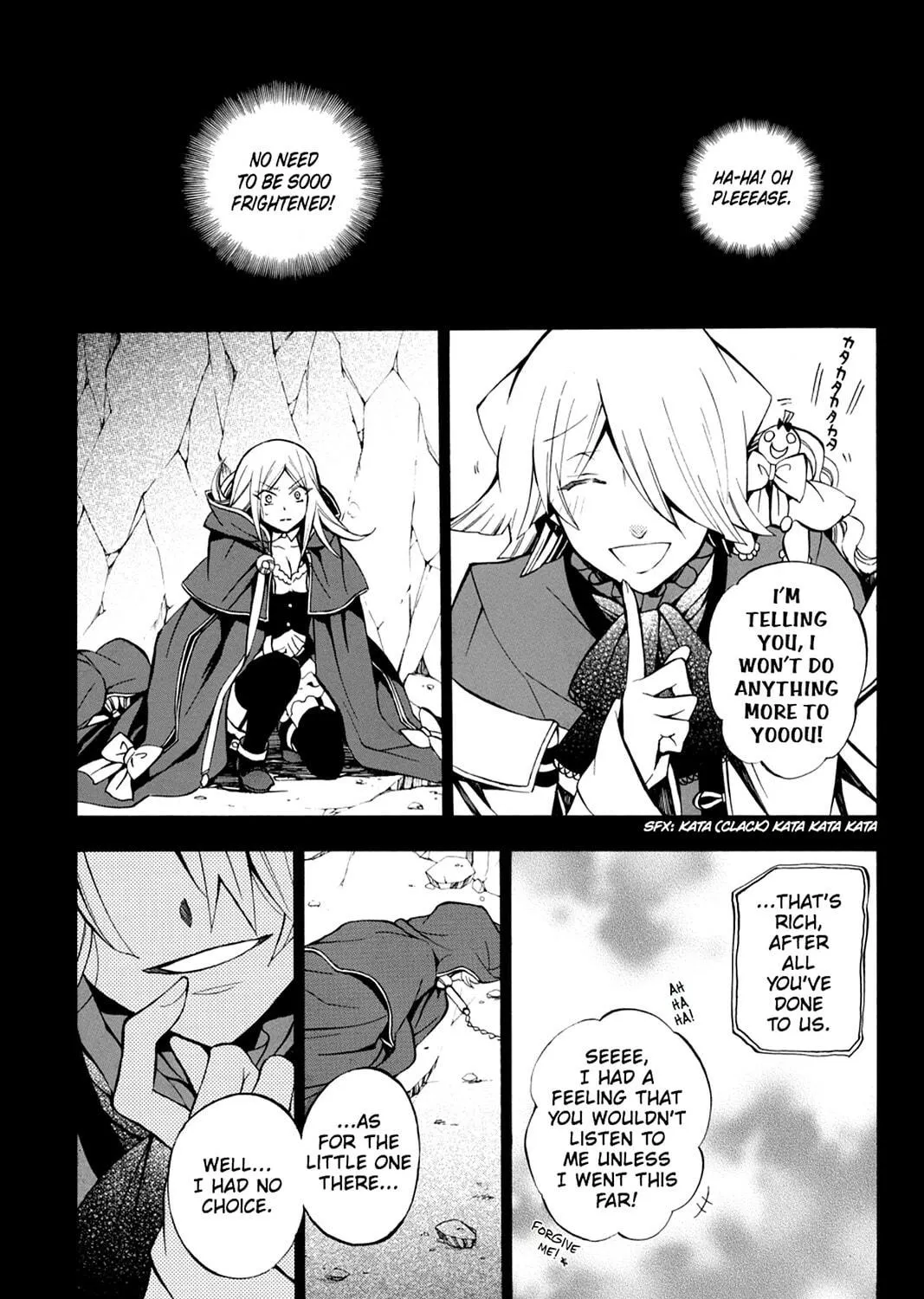 Read Pandora Hearts chapter 42 image 58 on Lezhin