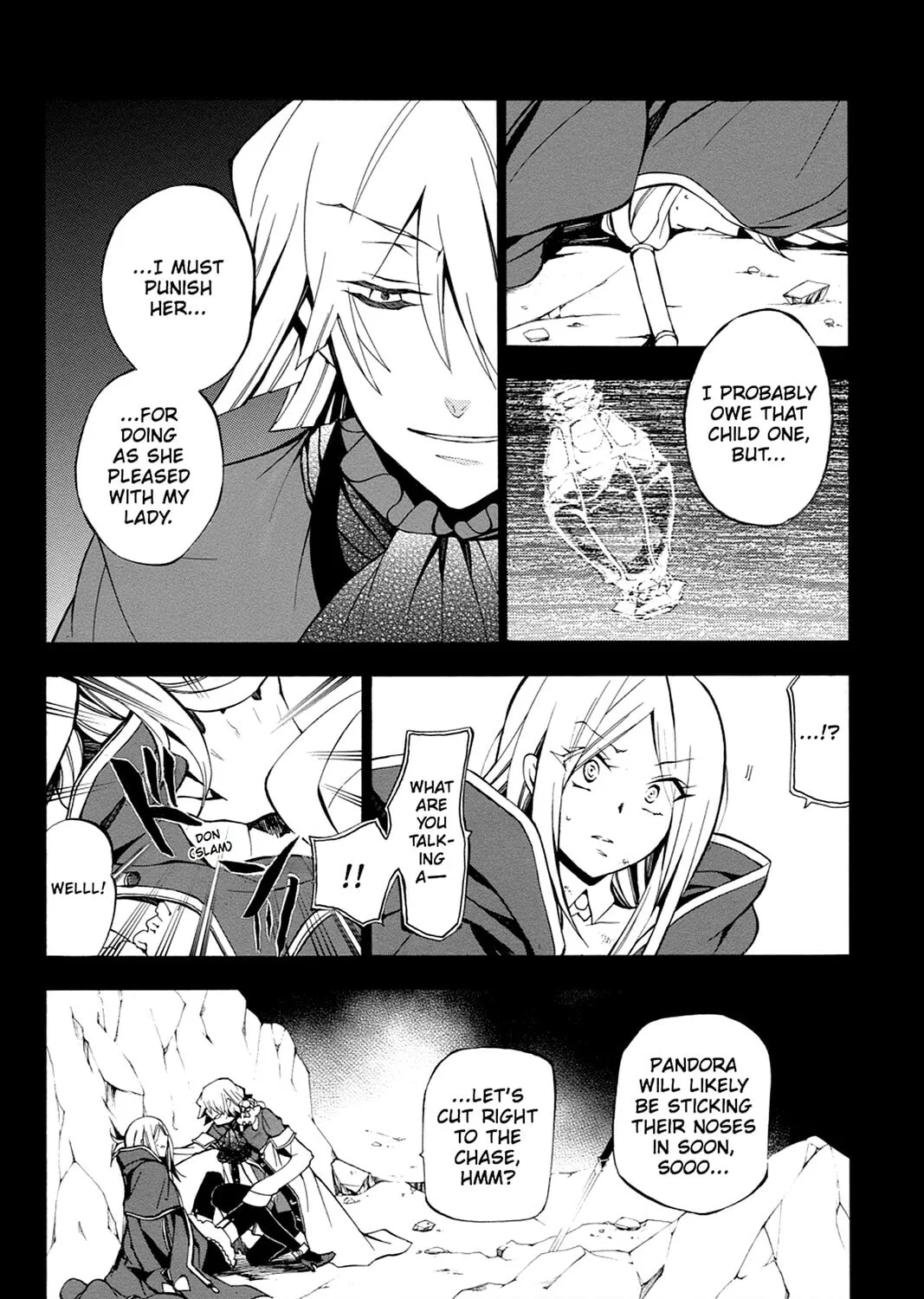 Read Pandora Hearts chapter 42 image 60 on Lezhin