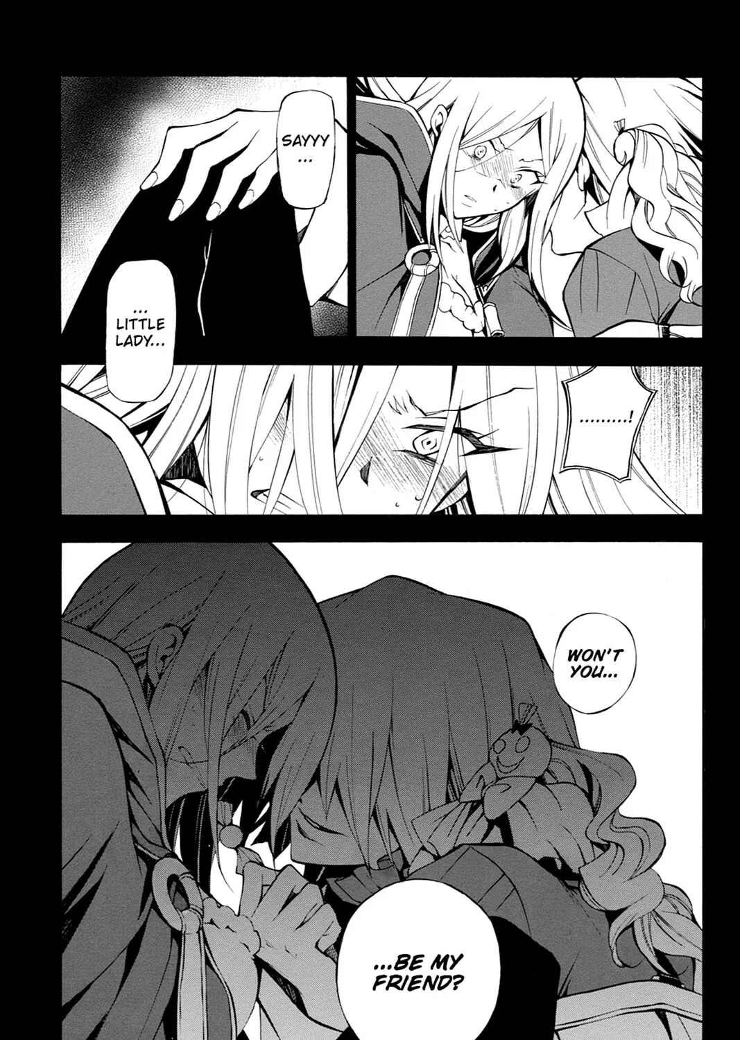 Read Pandora Hearts chapter 42 image 62 on Lezhin