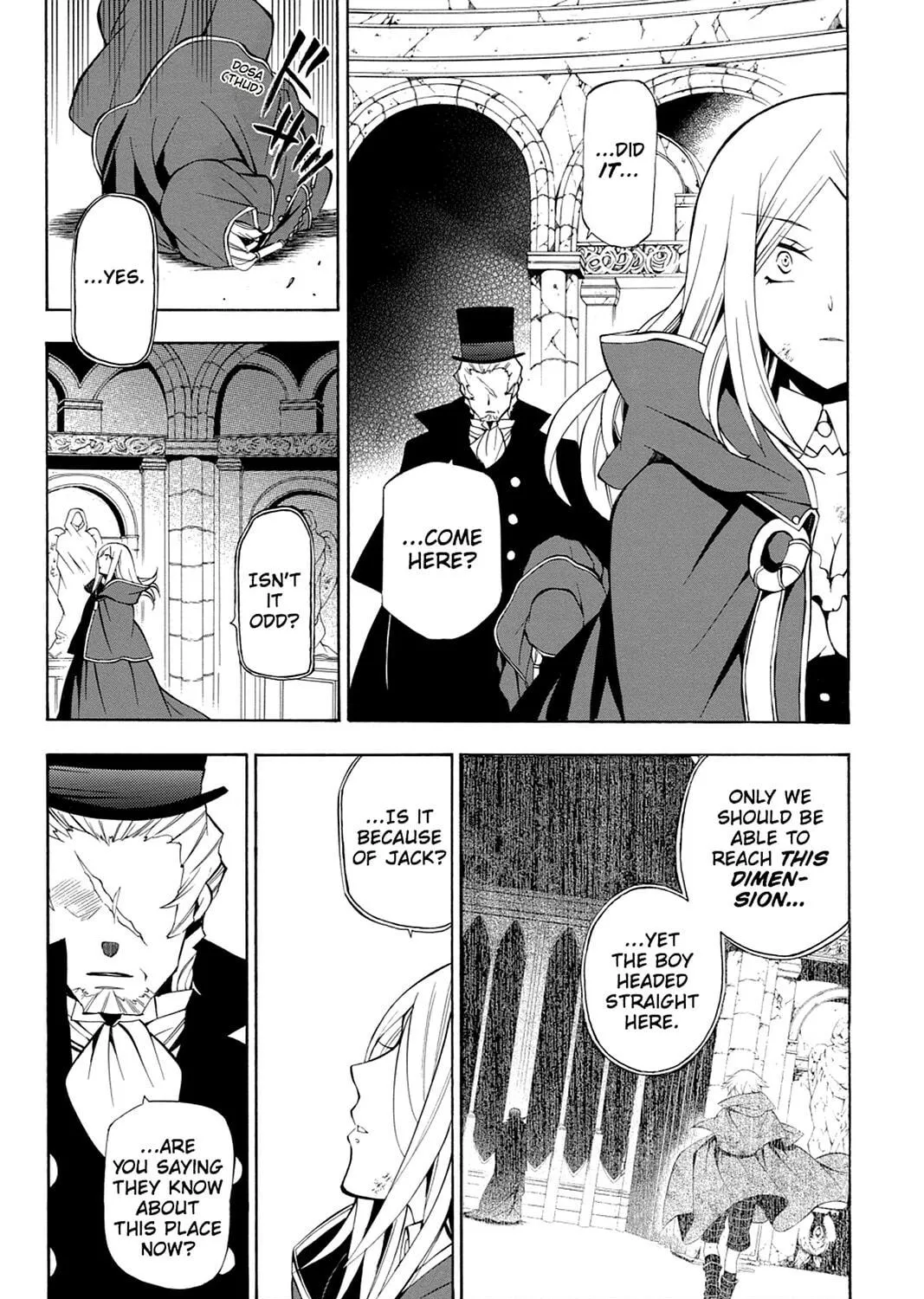 Read Pandora Hearts chapter 42 image 68 on Lezhin