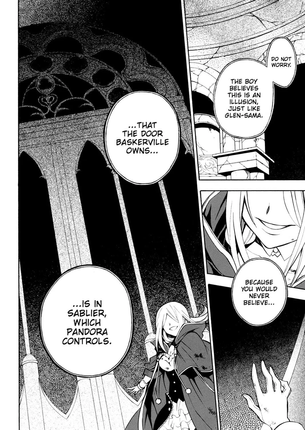 Read Pandora Hearts chapter 42 image 70 on Lezhin