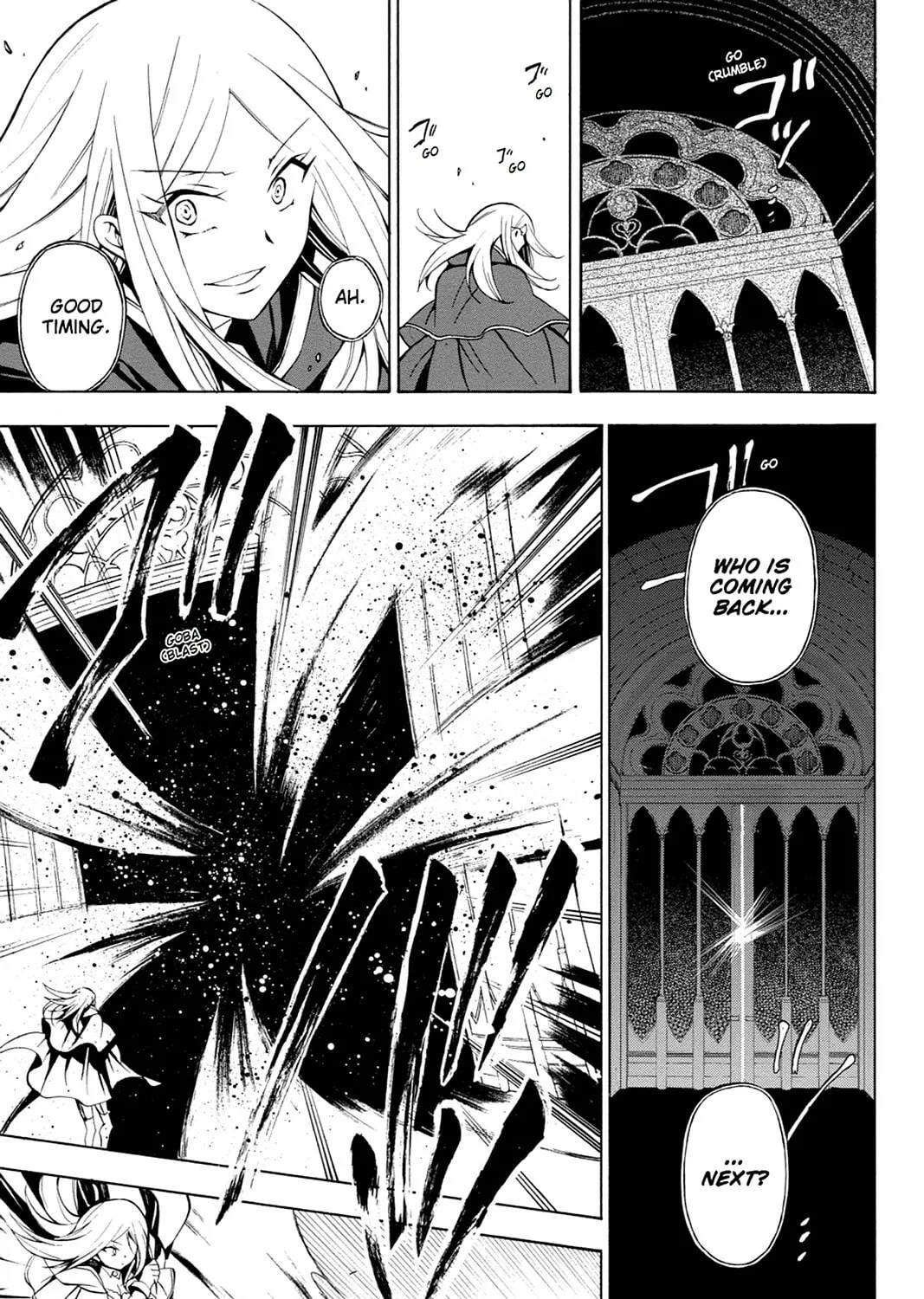 Read Pandora Hearts chapter 42 image 72 on Lezhin