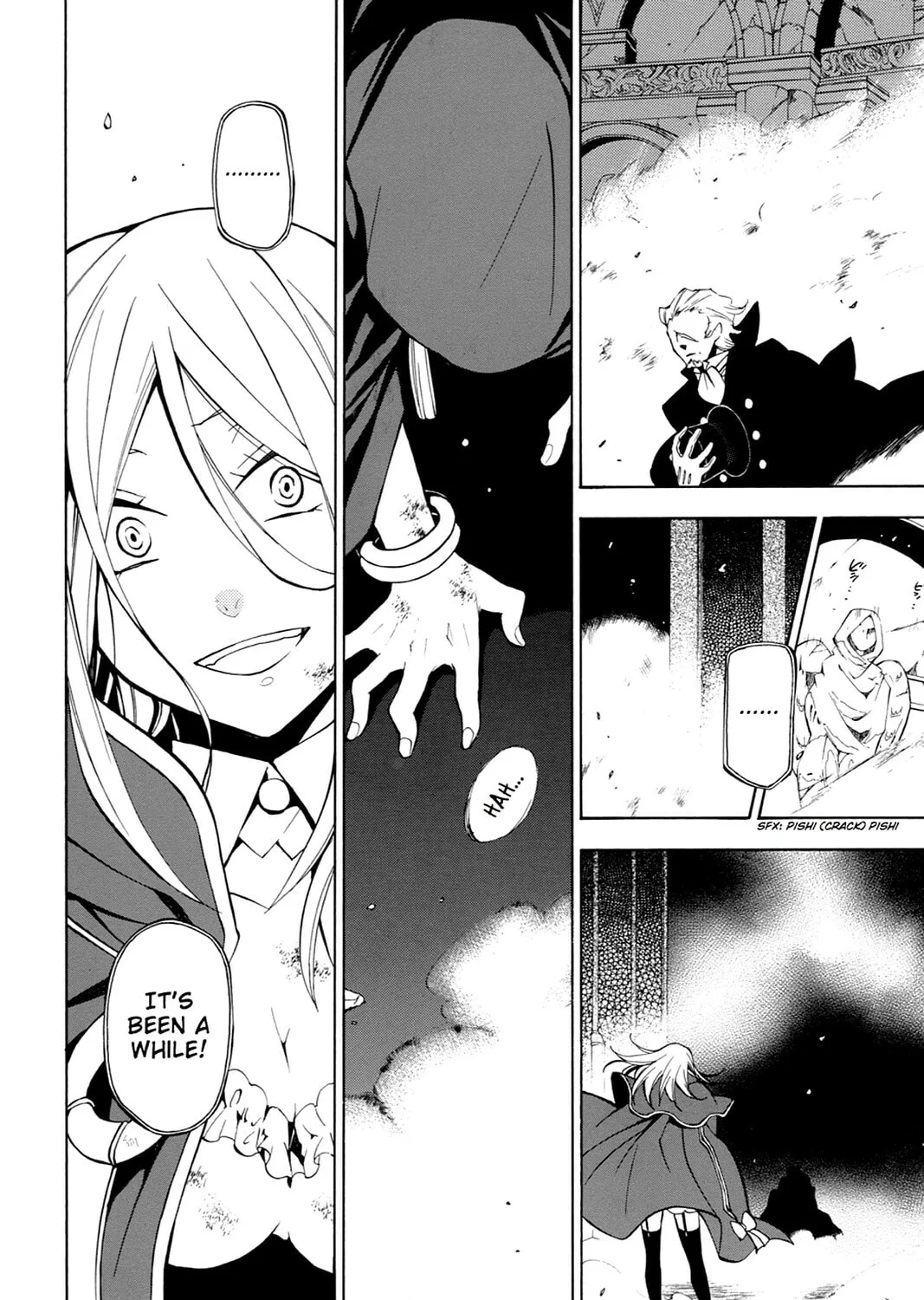Read Pandora Hearts chapter 42 image 74 on Lezhin