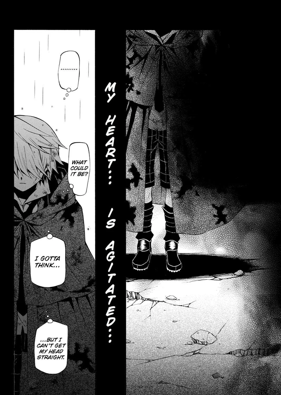 Read Pandora Hearts chapter 42 image 8 on Lezhin