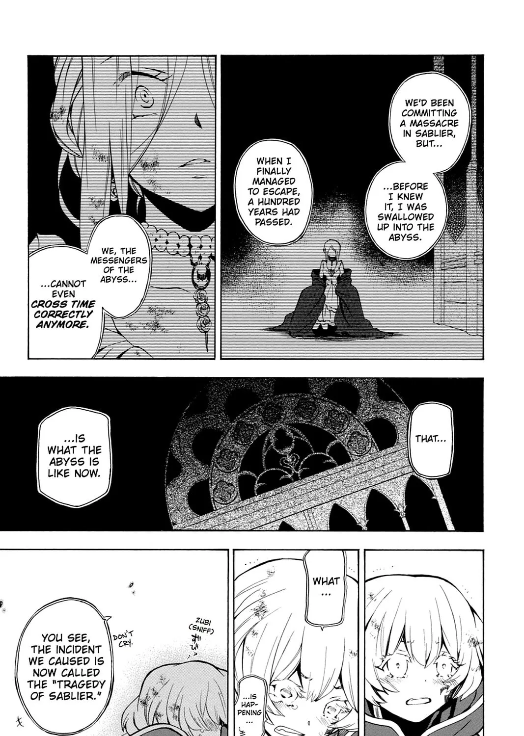 Read Pandora Hearts chapter 42 image 80 on Lezhin