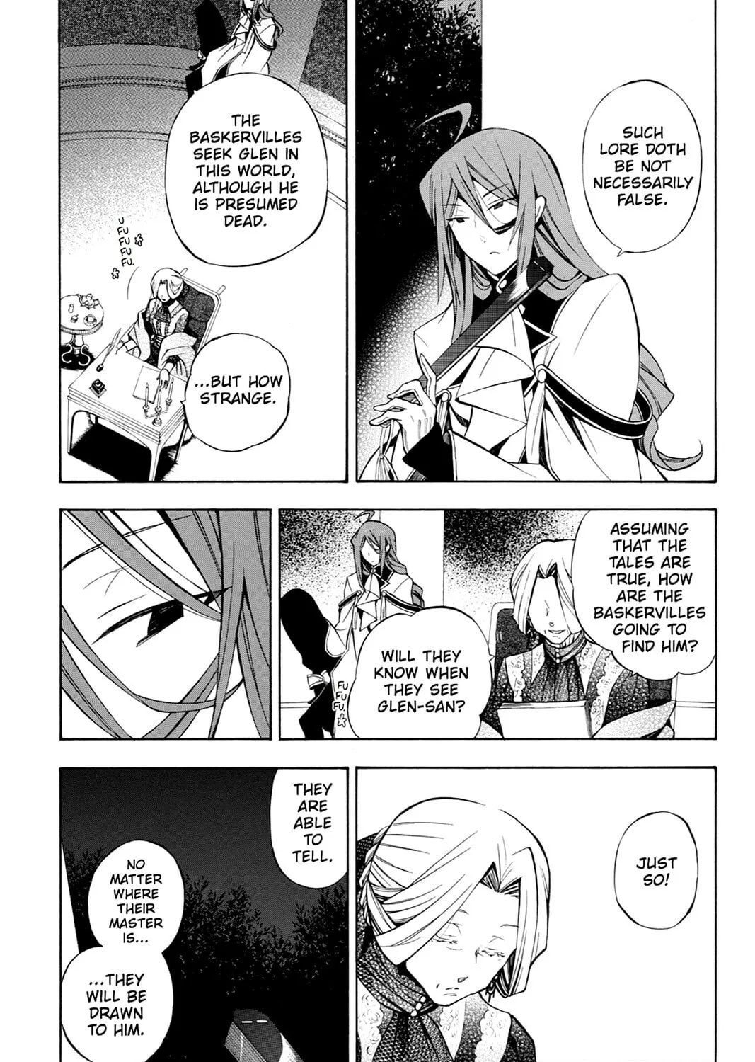 Read Pandora Hearts chapter 42 image 86 on Lezhin