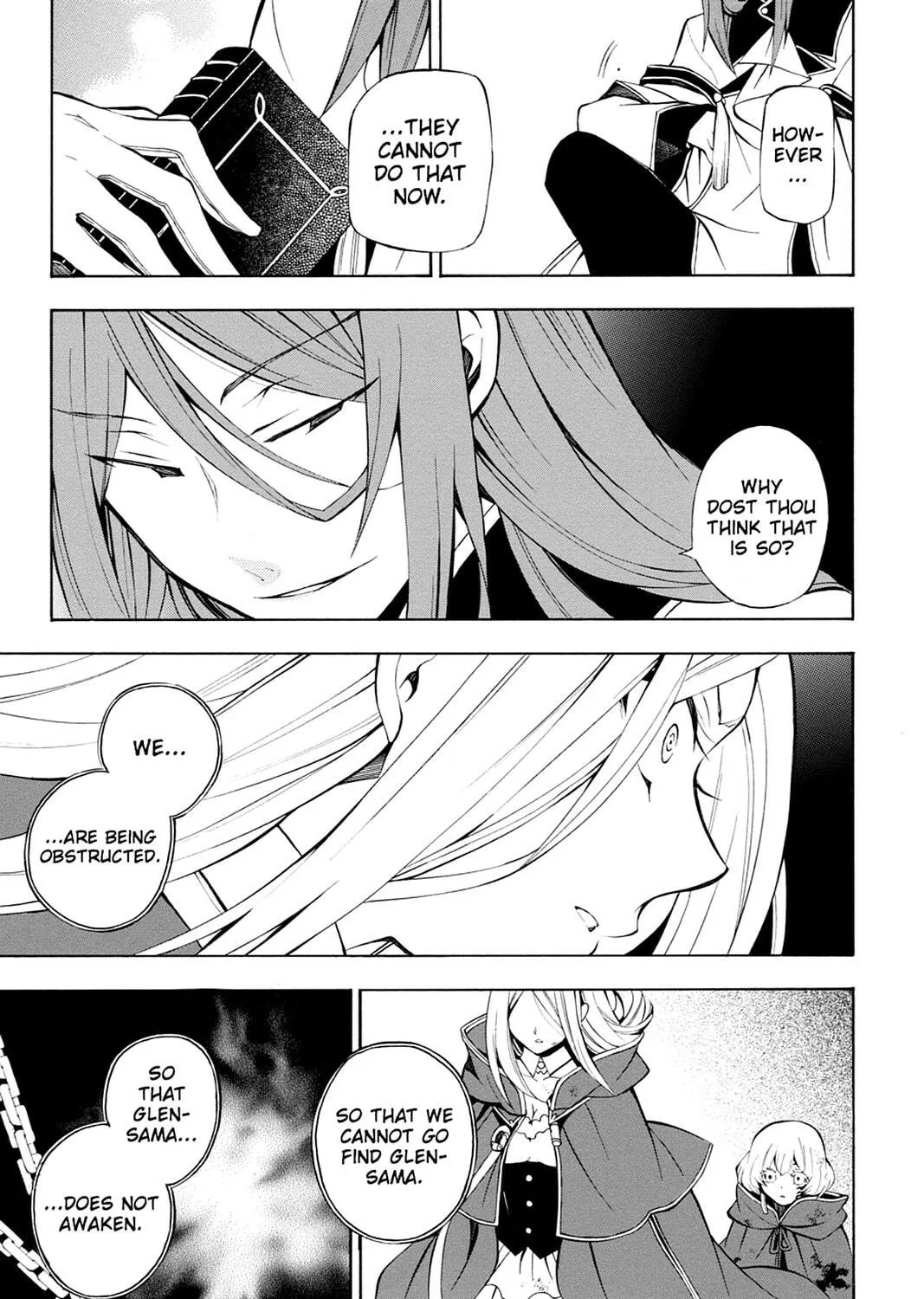 Read Pandora Hearts chapter 42 image 88 on Lezhin