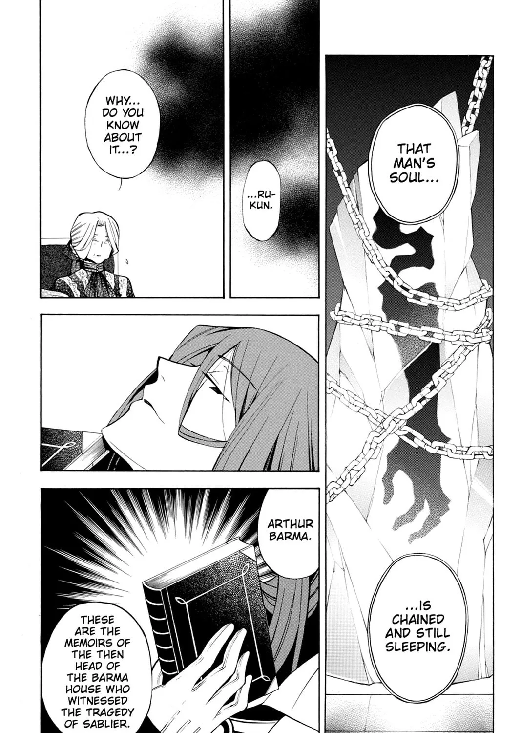 Read Pandora Hearts chapter 42 image 90 on Lezhin