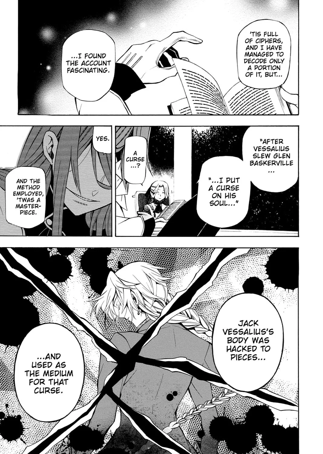 Read Pandora Hearts chapter 42 image 92 on Lezhin