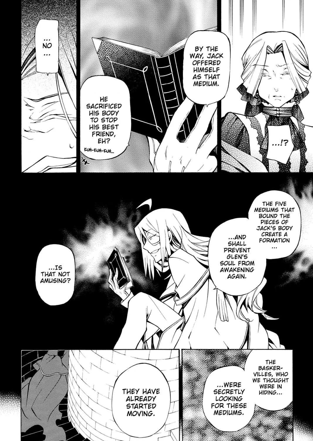 Read Pandora Hearts chapter 42 image 94 on Lezhin