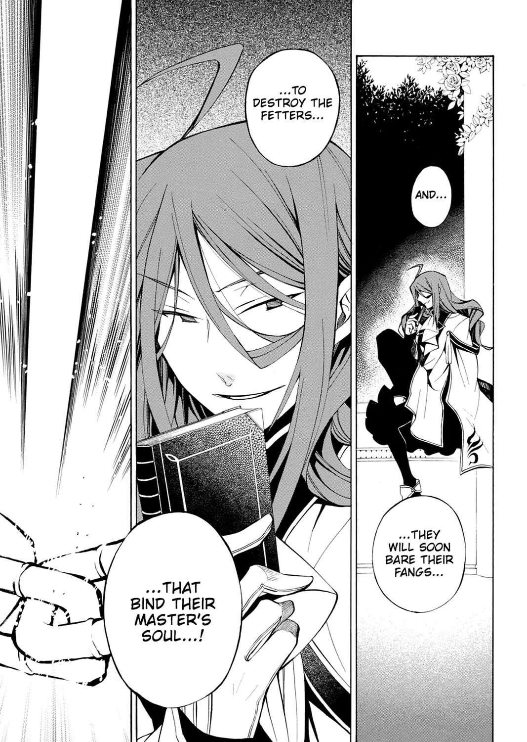 Read Pandora Hearts chapter 42 image 96 on Lezhin
