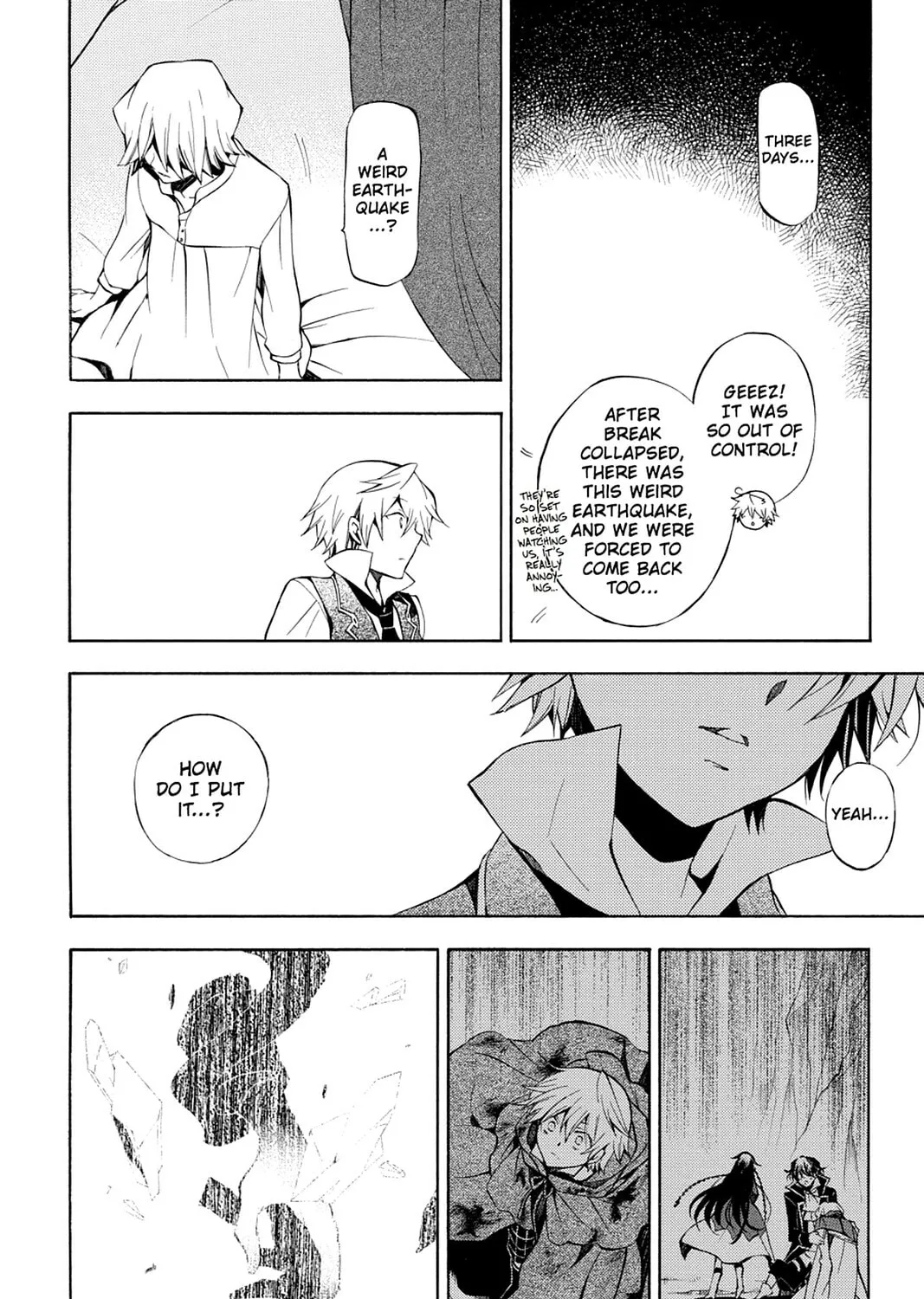 Read Pandora Hearts chapter 43 image 14 on Lezhin