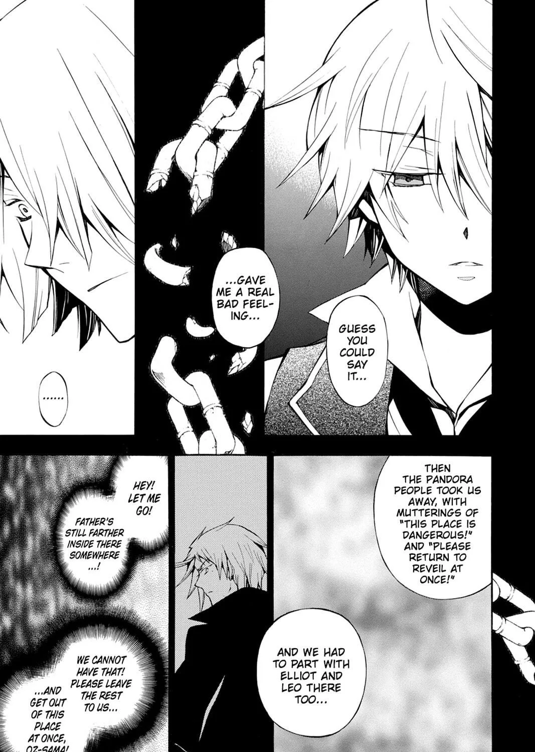 Read Pandora Hearts chapter 43 image 16 on Lezhin