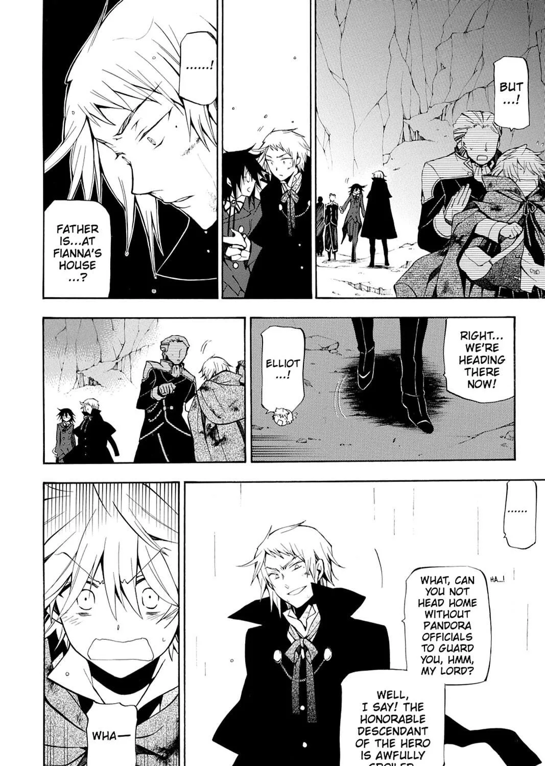 Read Pandora Hearts chapter 43 image 18 on Lezhin
