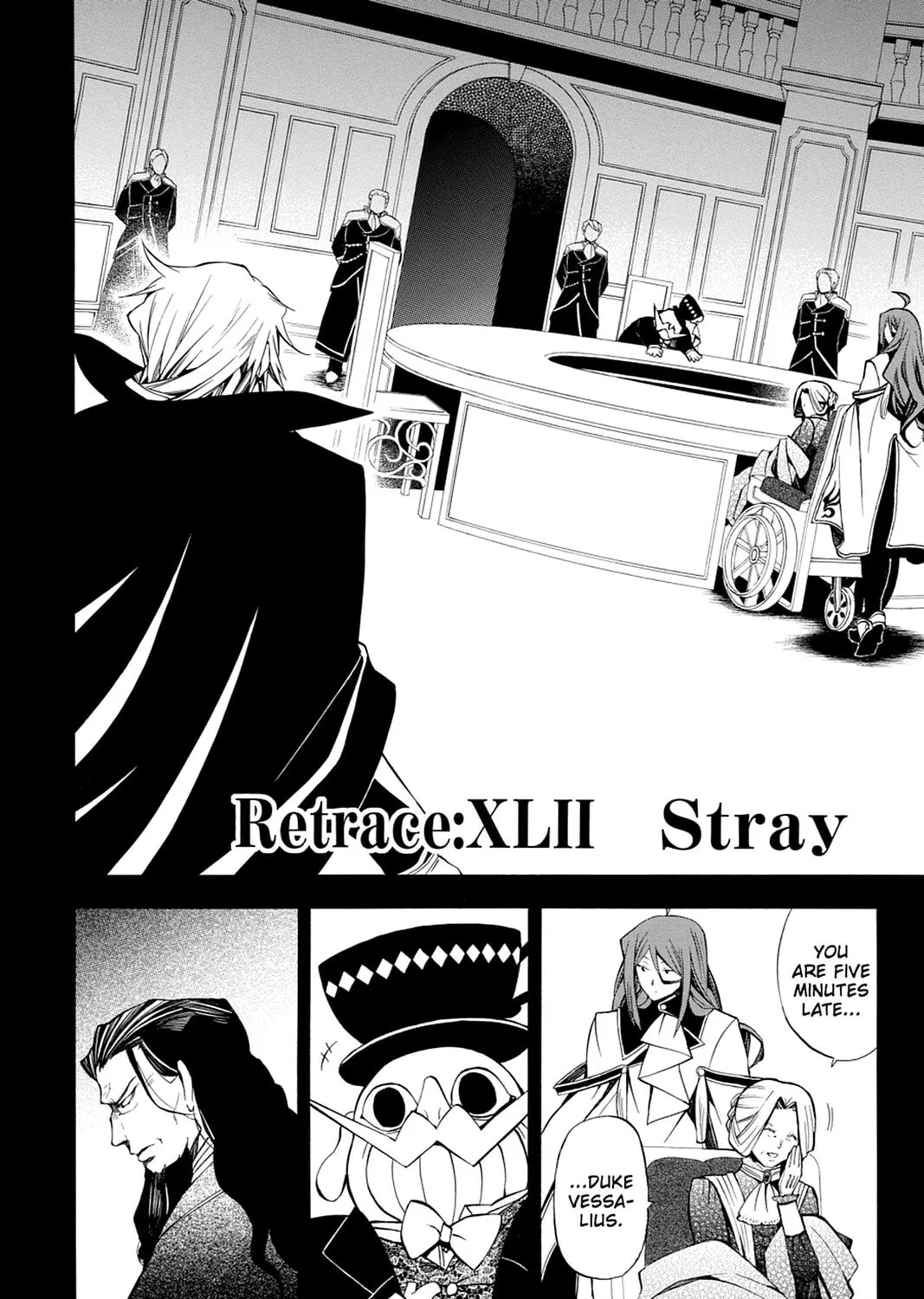 Read Pandora Hearts chapter 43 image 2 on Lezhin