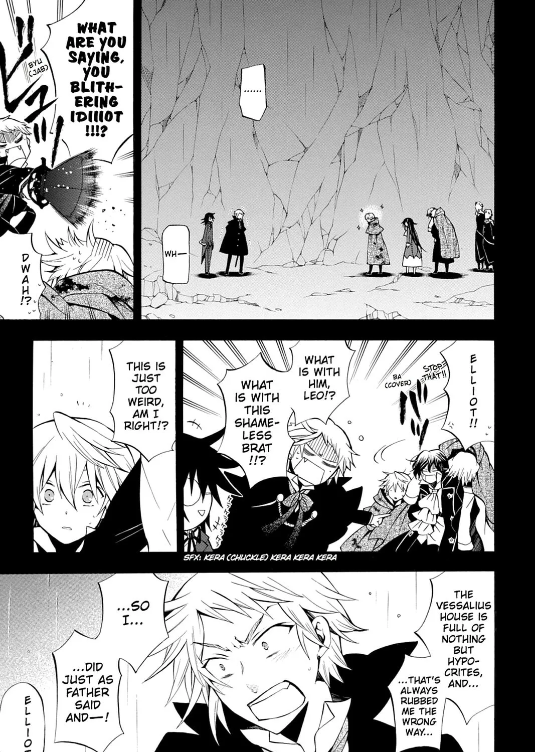 Read Pandora Hearts chapter 43 image 24 on Lezhin