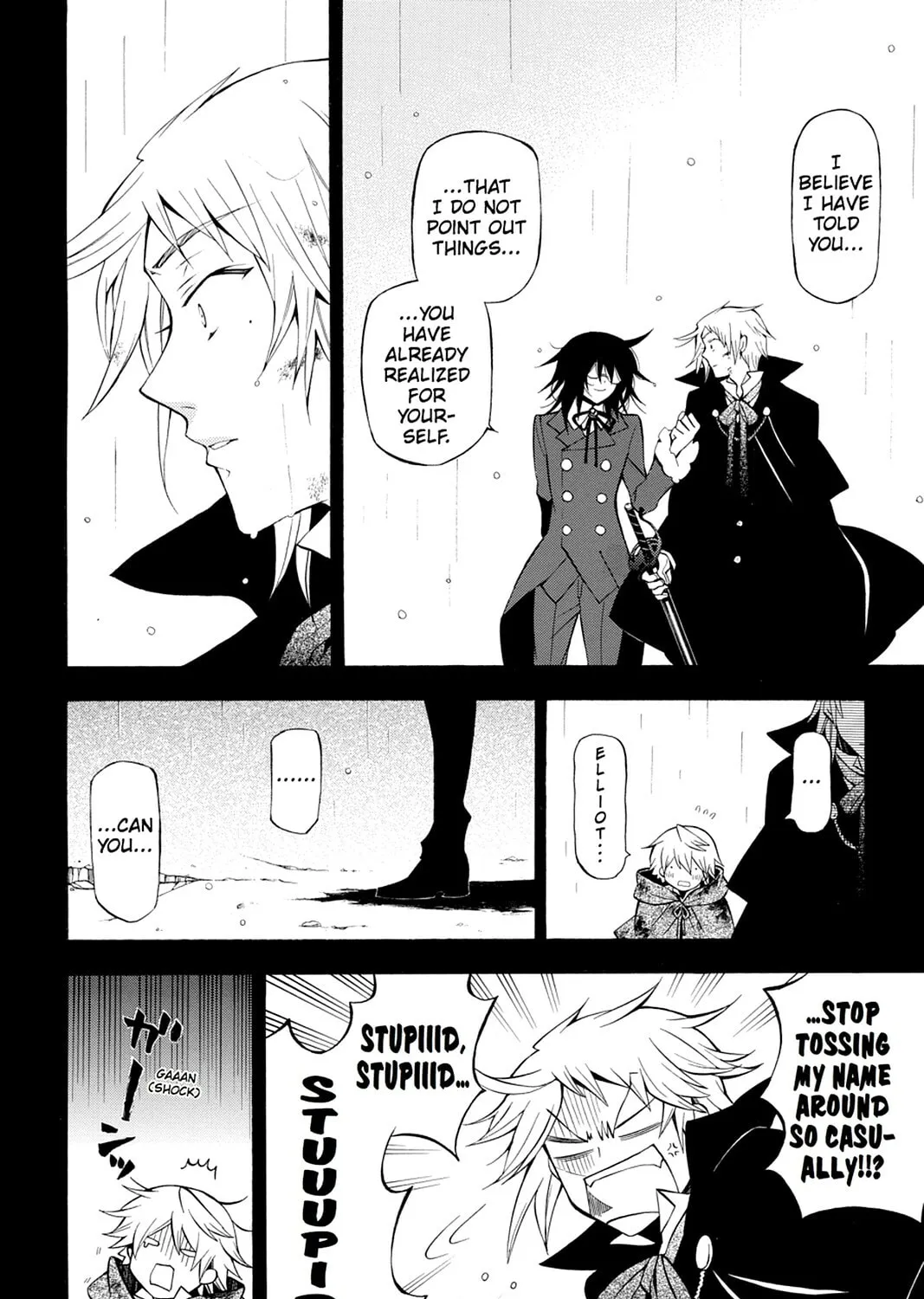 Read Pandora Hearts chapter 43 image 26 on Lezhin