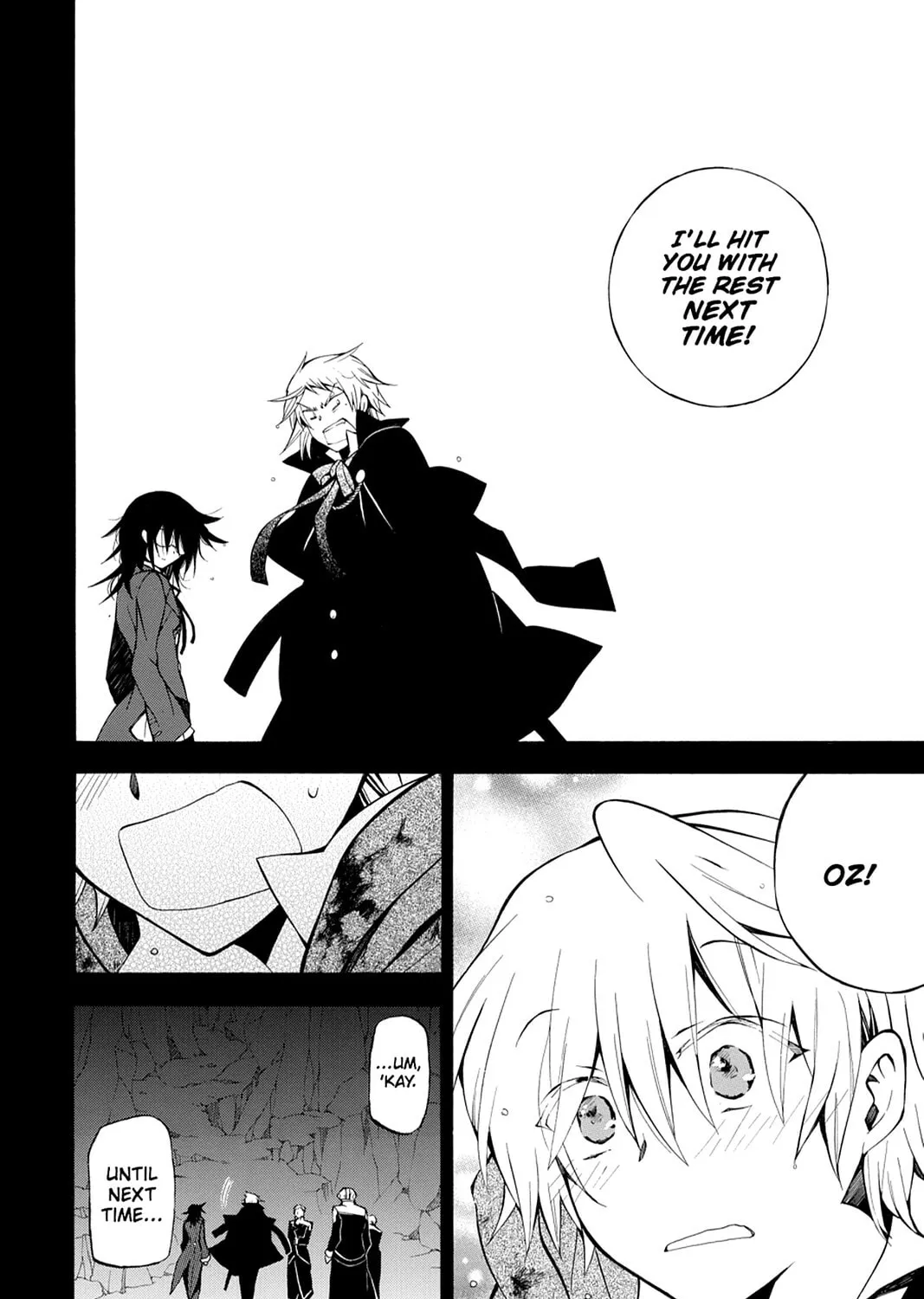 Read Pandora Hearts chapter 43 image 30 on Lezhin