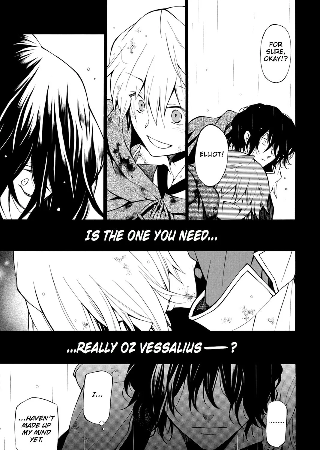 Read Pandora Hearts chapter 43 image 32 on Lezhin