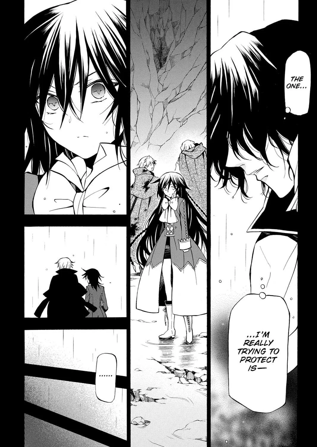 Read Pandora Hearts chapter 43 image 34 on Lezhin