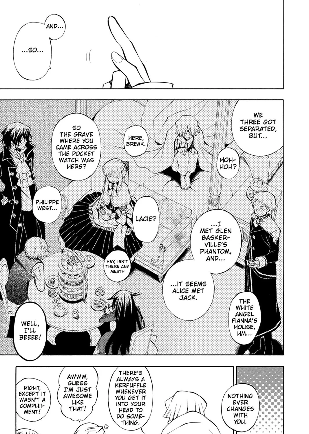 Read Pandora Hearts chapter 43 image 36 on Lezhin