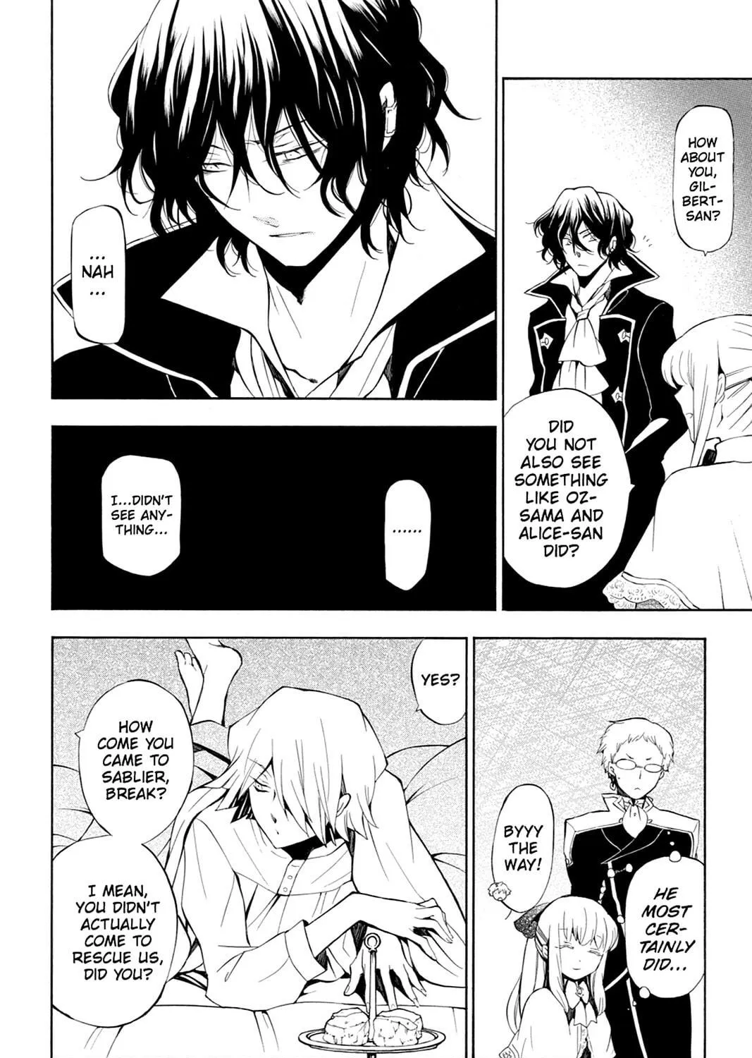Read Pandora Hearts chapter 43 image 38 on Lezhin
