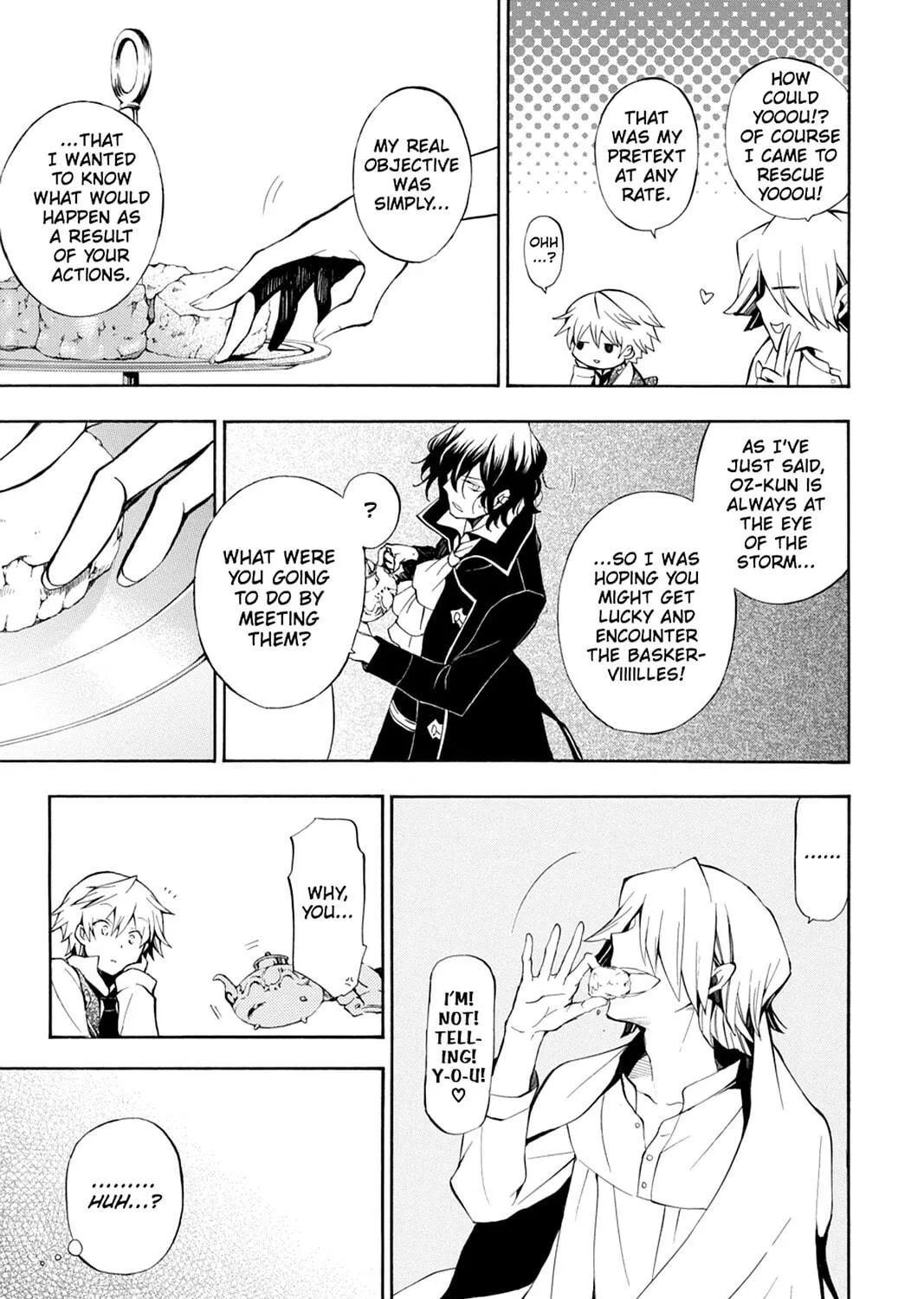 Read Pandora Hearts chapter 43 image 40 on Lezhin