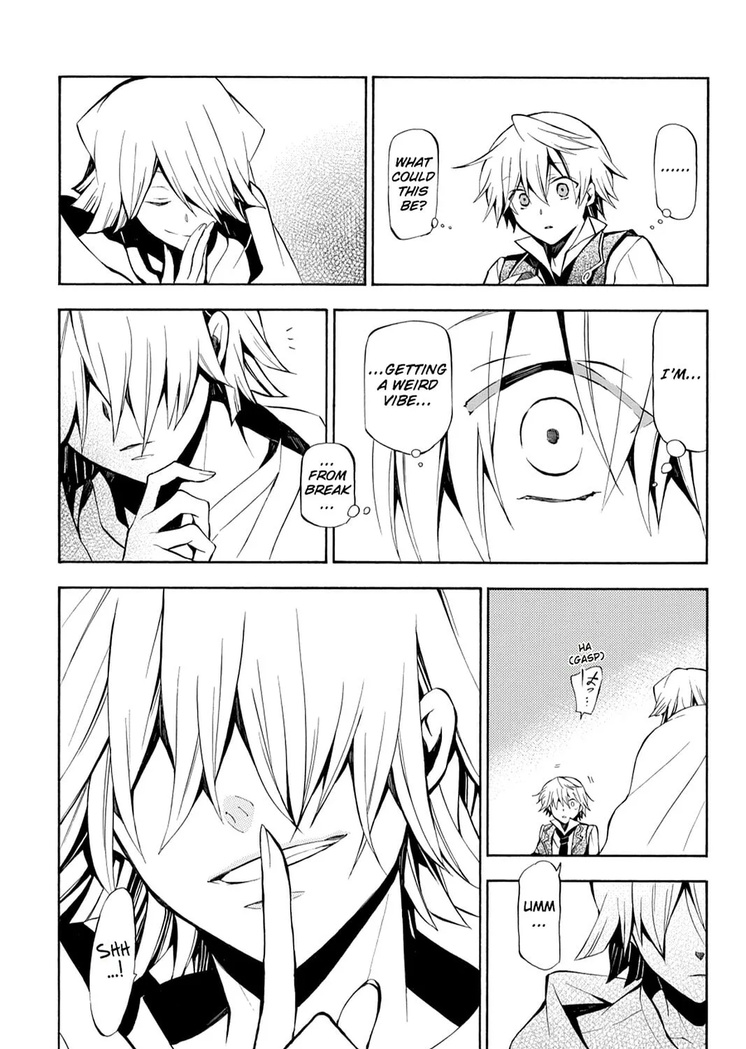 Read Pandora Hearts chapter 43 image 42 on Lezhin