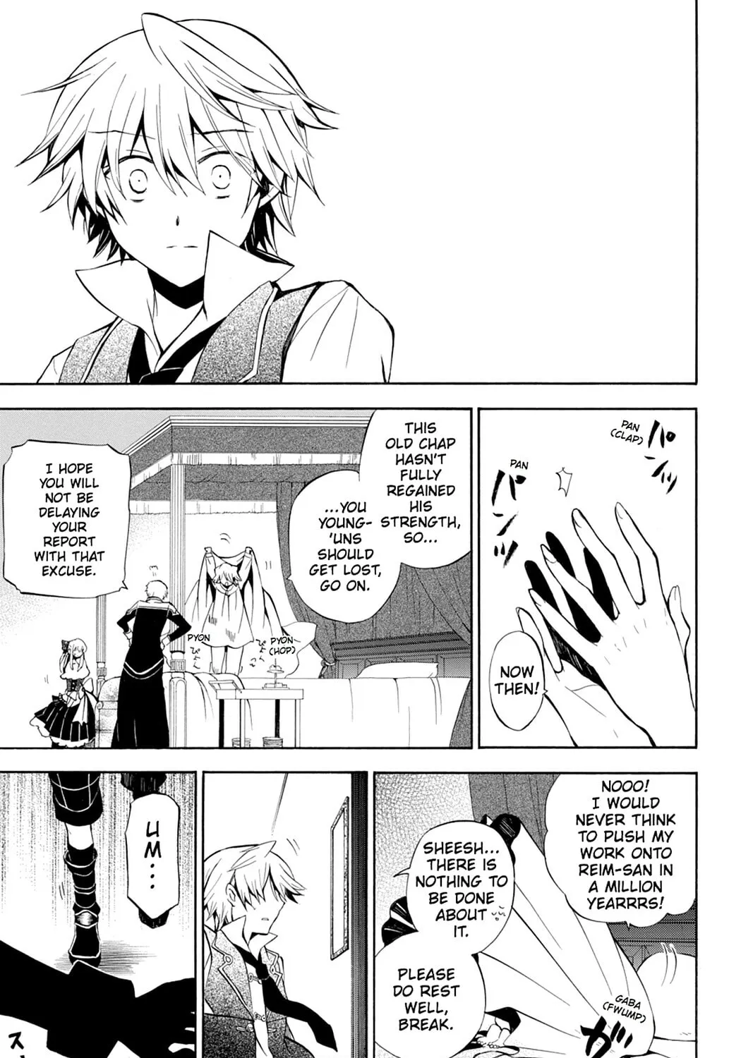 Read Pandora Hearts chapter 43 image 44 on Lezhin