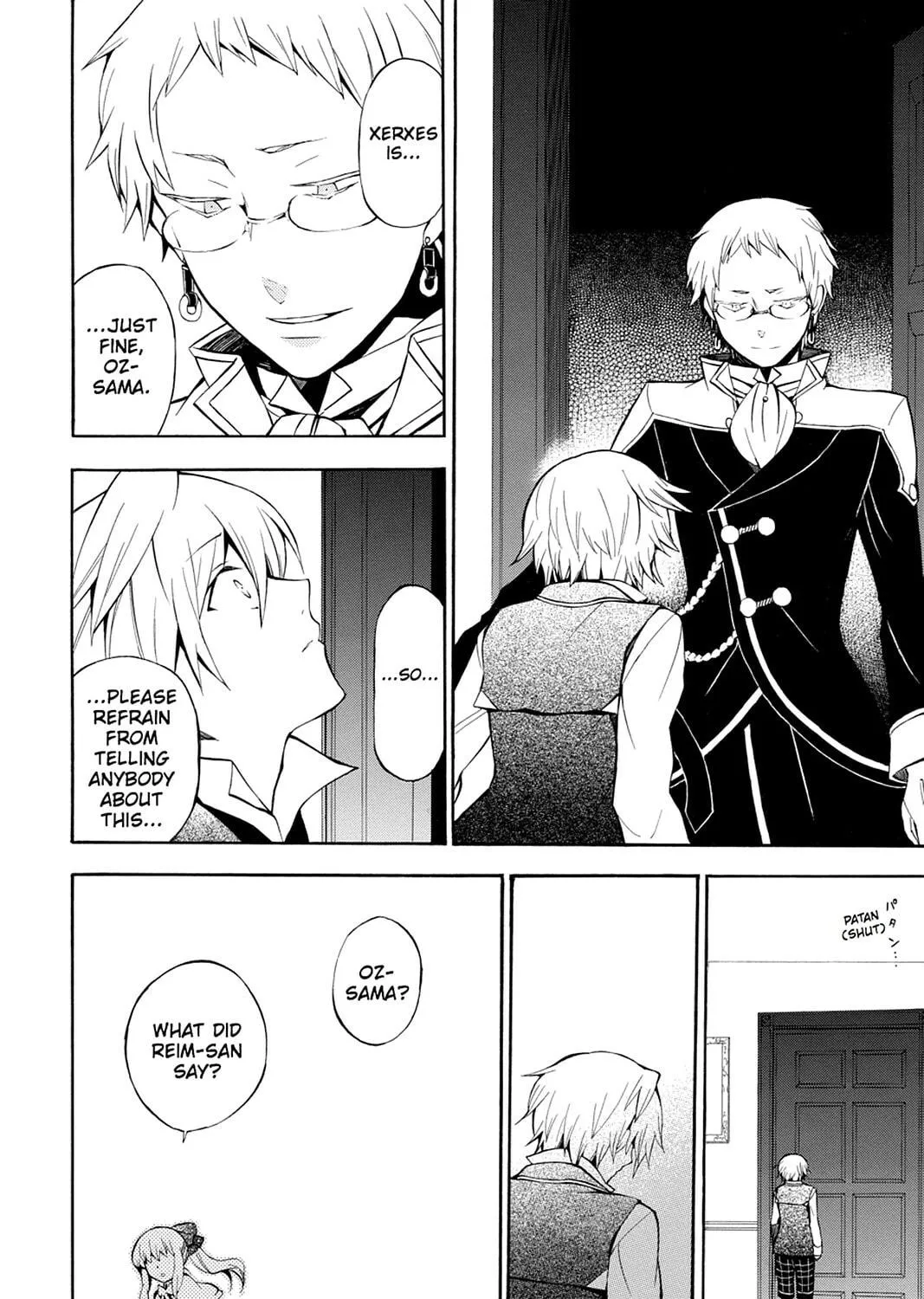 Read Pandora Hearts chapter 43 image 46 on Lezhin