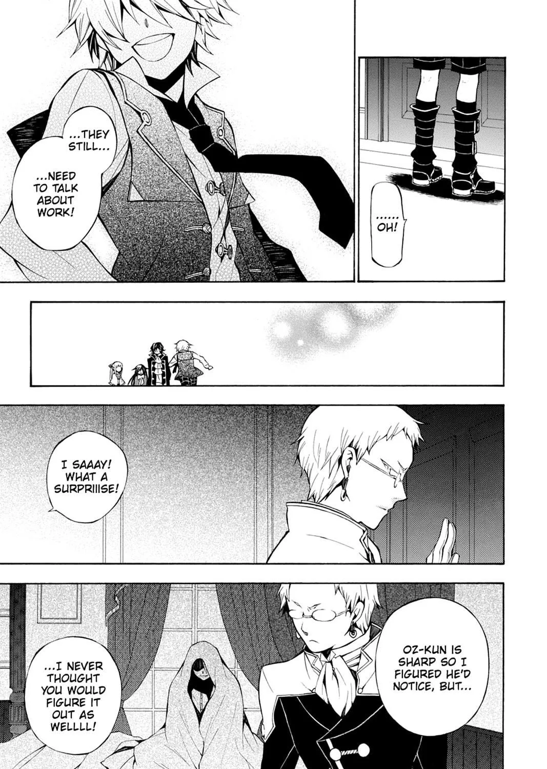 Read Pandora Hearts chapter 43 image 48 on Lezhin