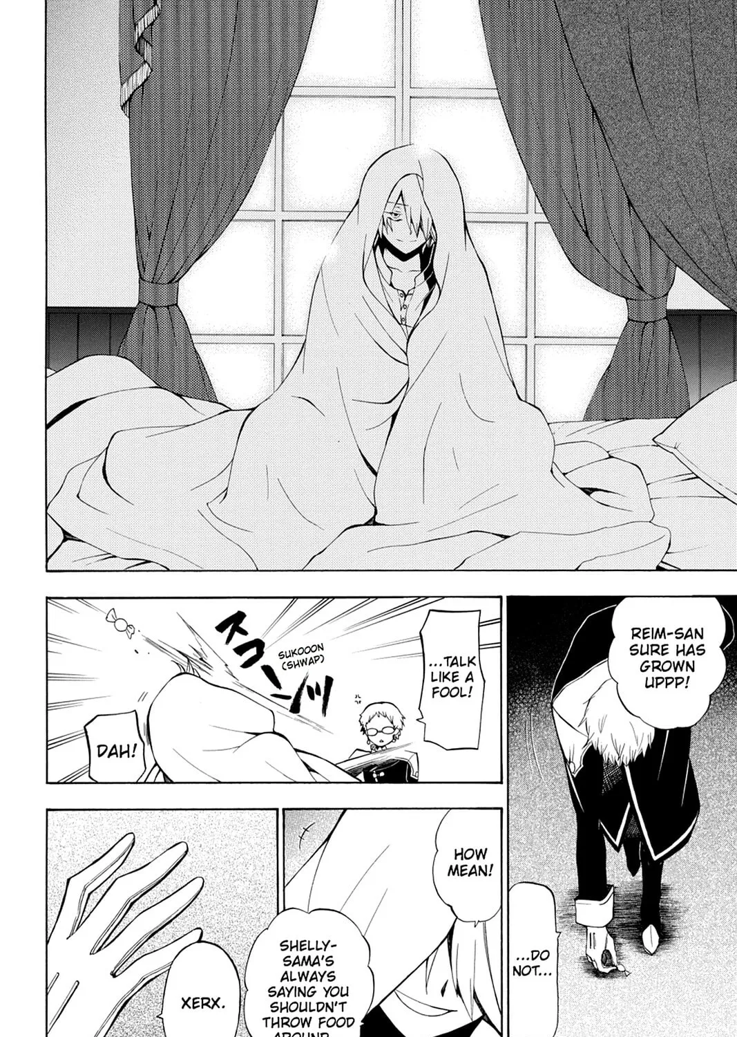 Read Pandora Hearts chapter 43 image 50 on Lezhin