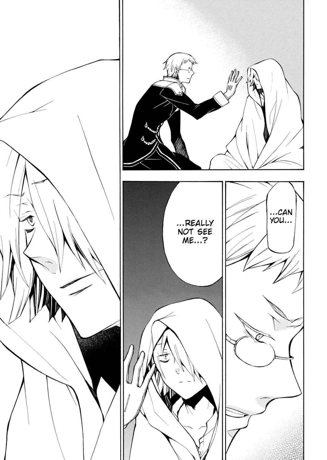 Read Pandora Hearts chapter 43 image 52 on Lezhin