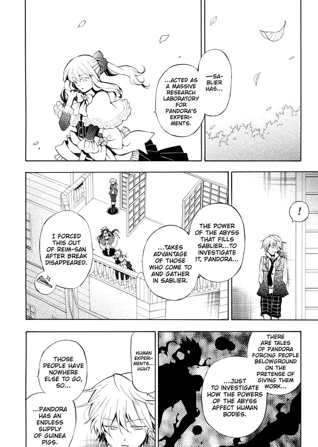 Read Pandora Hearts chapter 43 image 54 on Lezhin