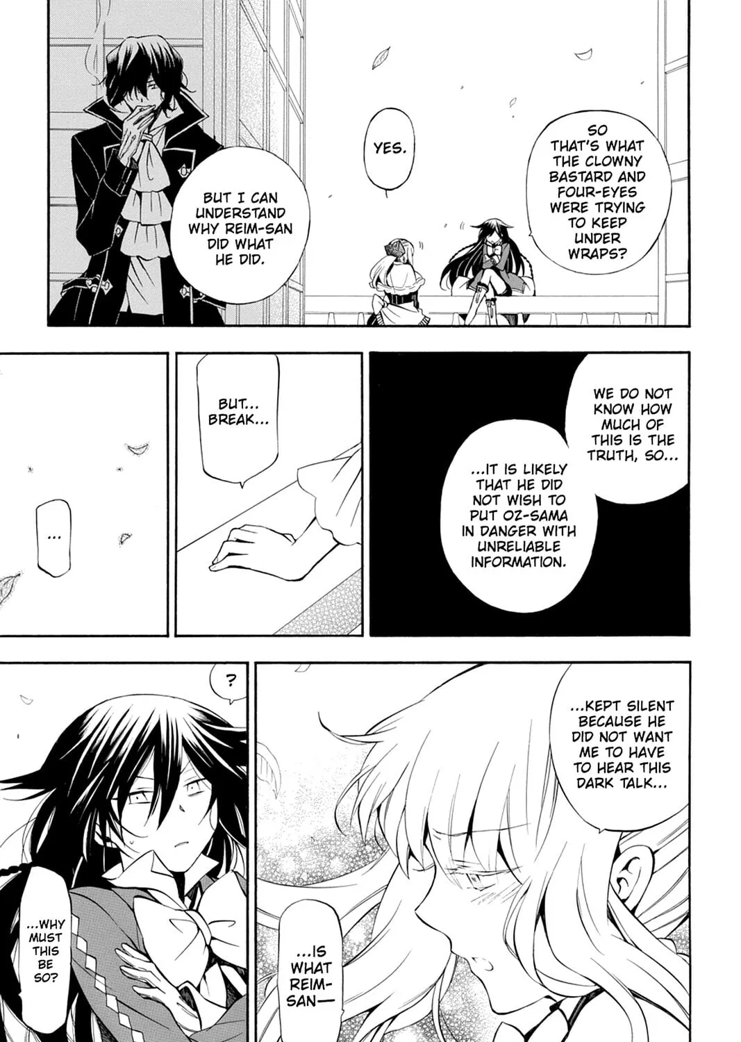 Read Pandora Hearts chapter 43 image 56 on Lezhin