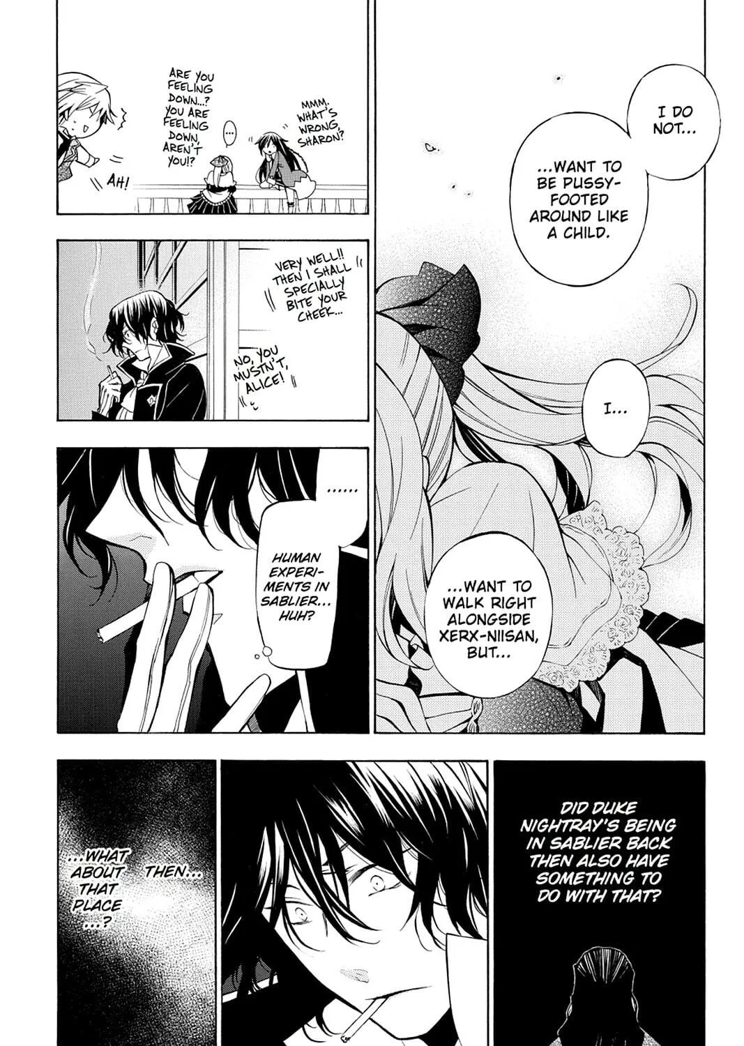 Read Pandora Hearts chapter 43 image 58 on Lezhin