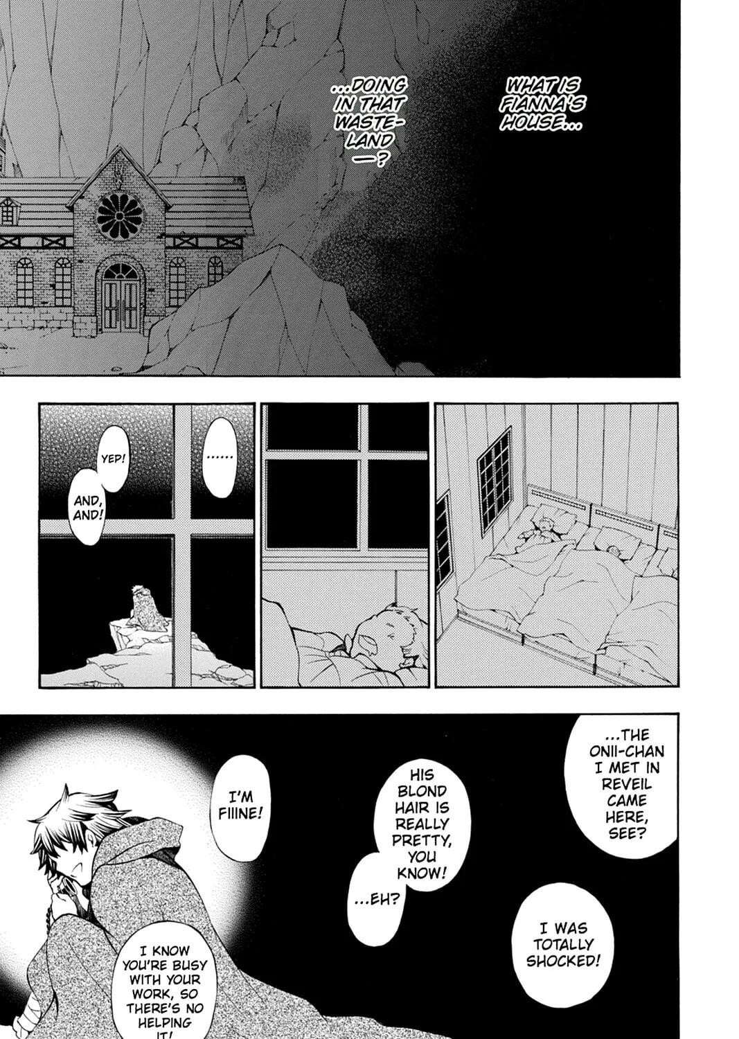 Read Pandora Hearts chapter 43 image 60 on Lezhin