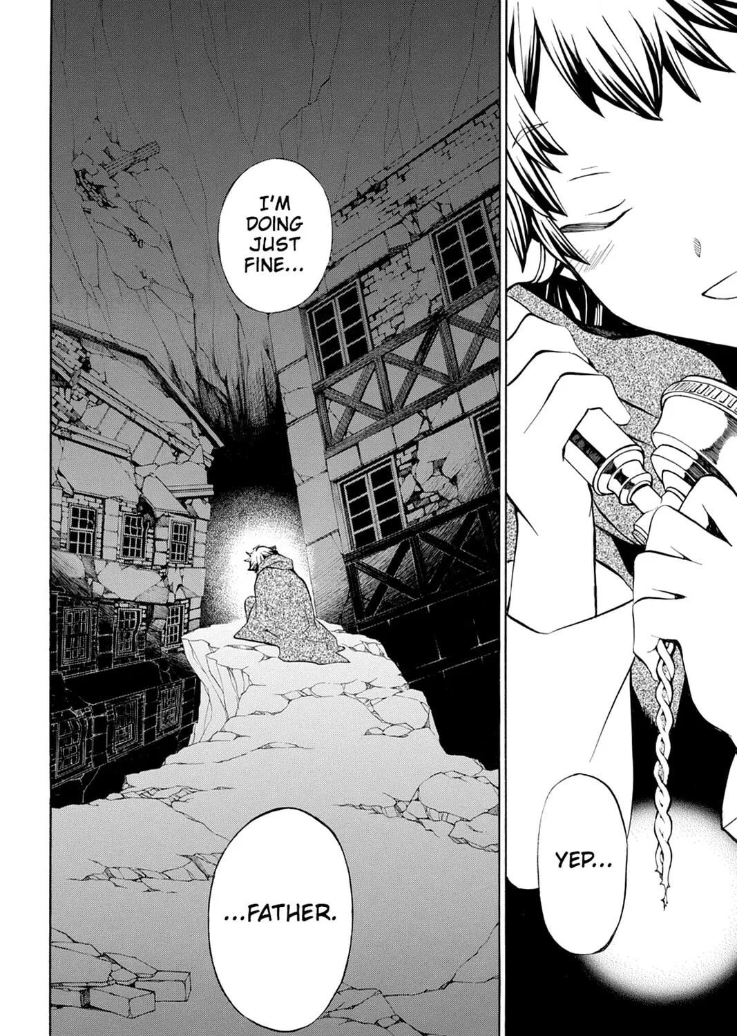 Read Pandora Hearts chapter 43 image 62 on Lezhin