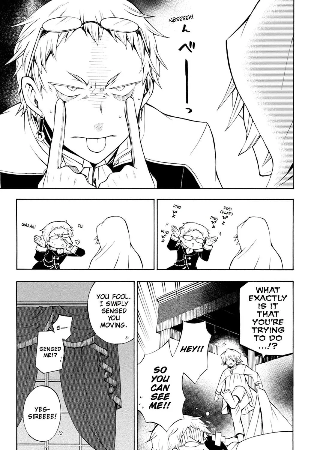 Read Pandora Hearts chapter 44 image 10 on Lezhin