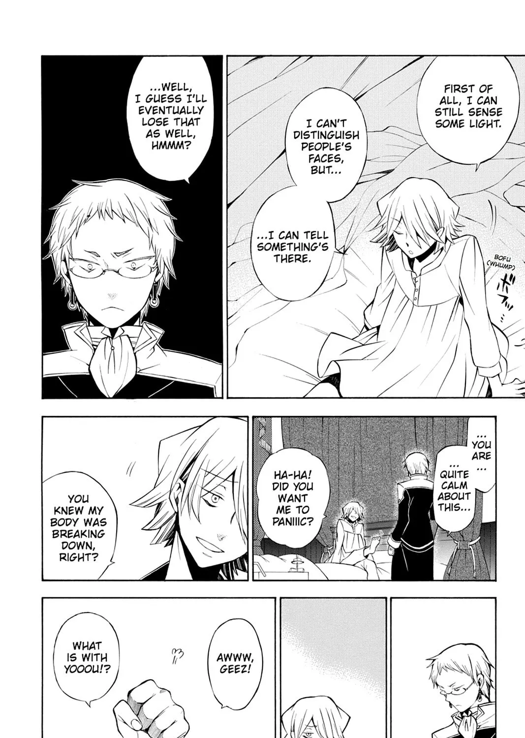 Read Pandora Hearts chapter 44 image 12 on Lezhin