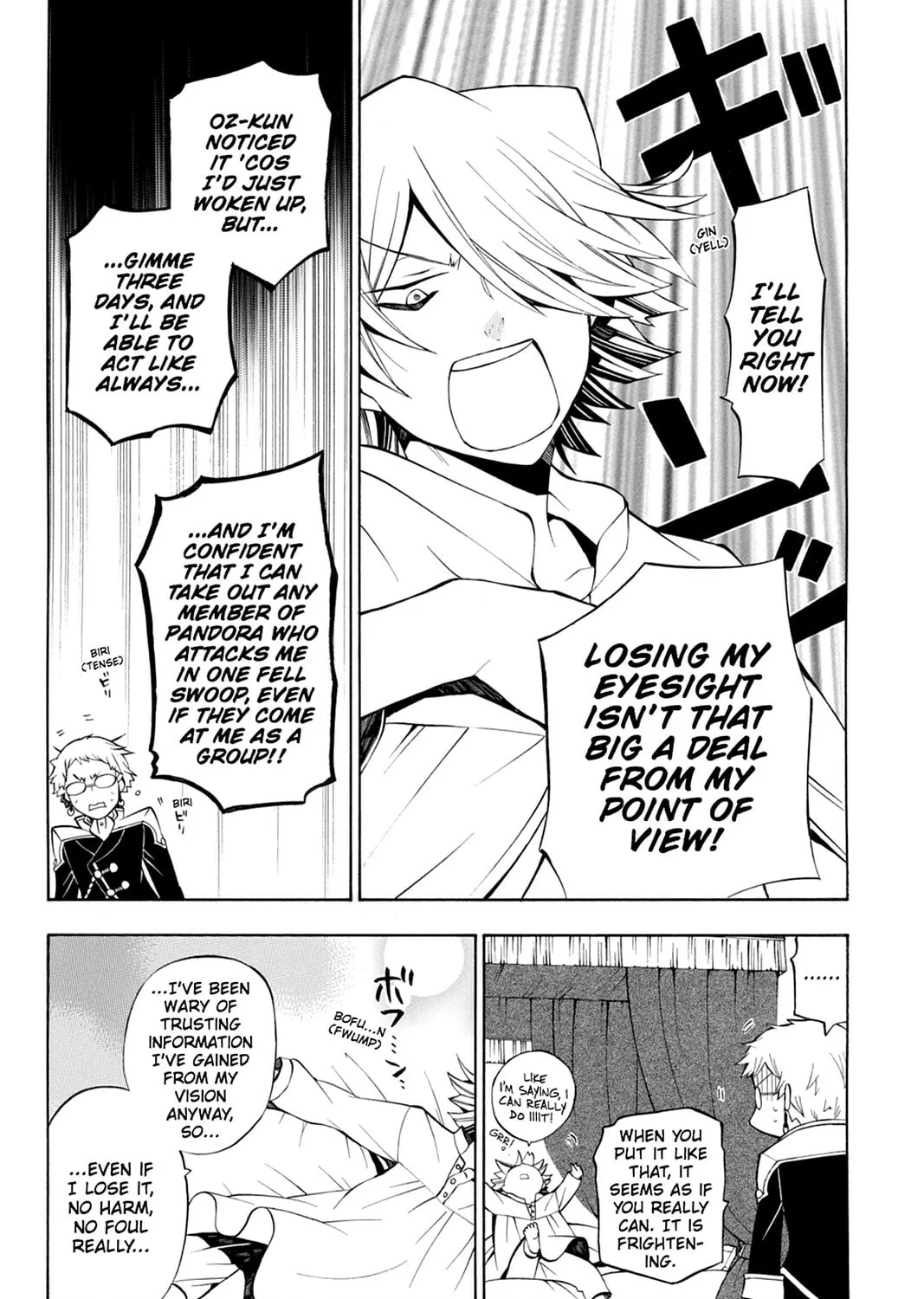 Read Pandora Hearts chapter 44 image 14 on Lezhin