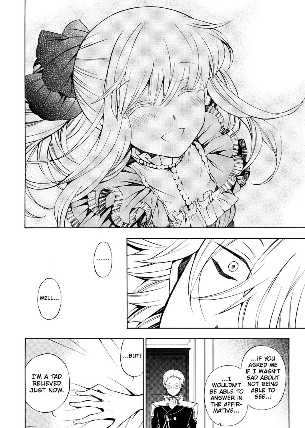 Read Pandora Hearts chapter 44 image 16 on Lezhin