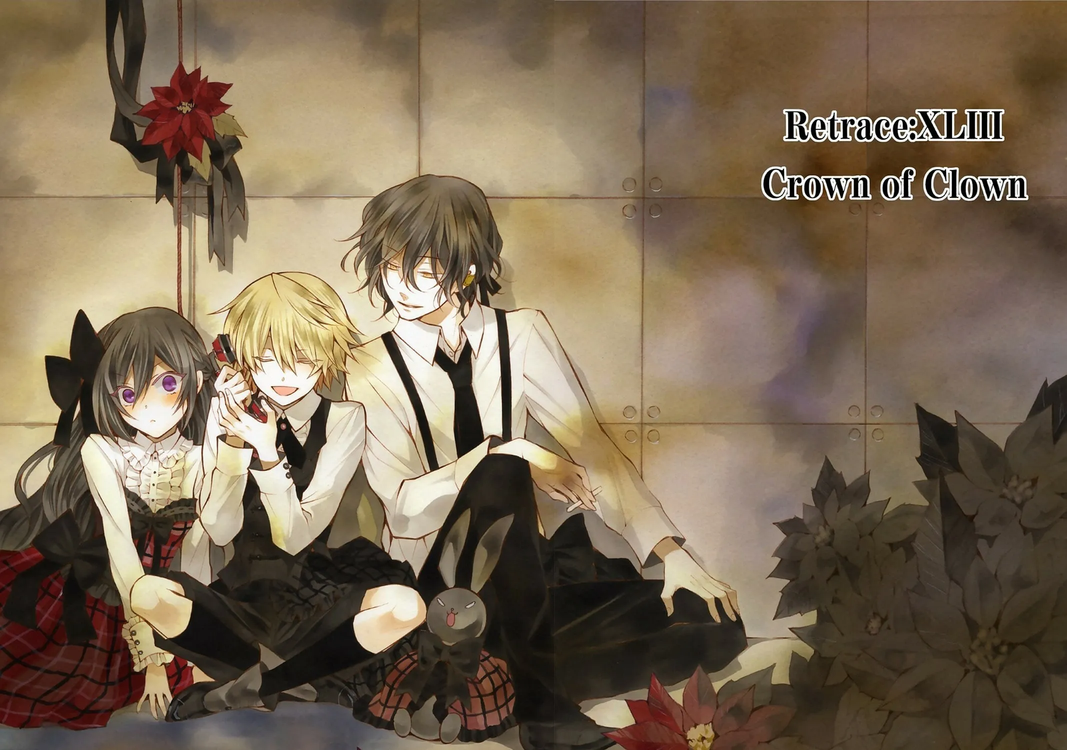 Read Pandora Hearts chapter 44 image 2 on Lezhin