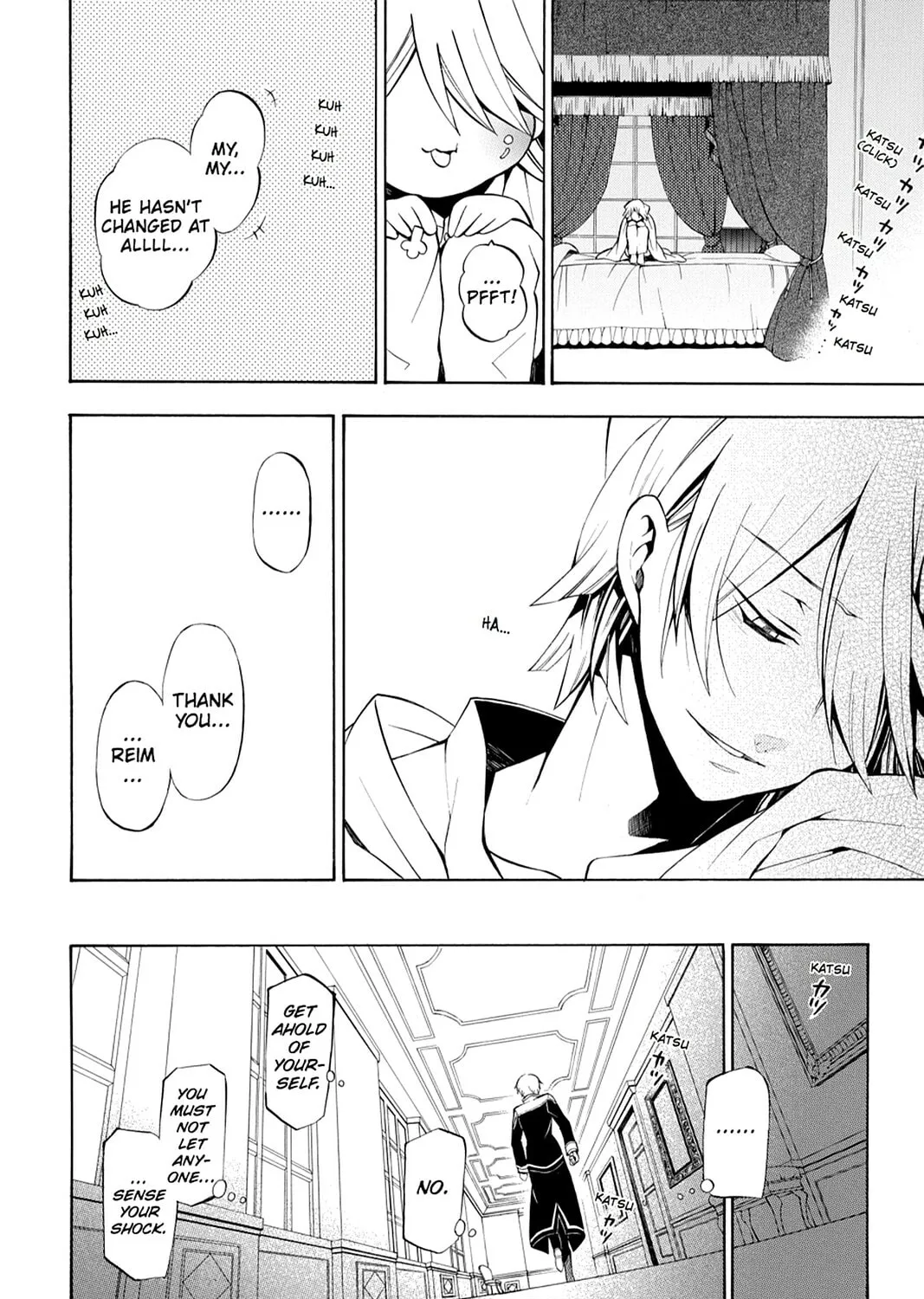 Read Pandora Hearts chapter 44 image 24 on Lezhin