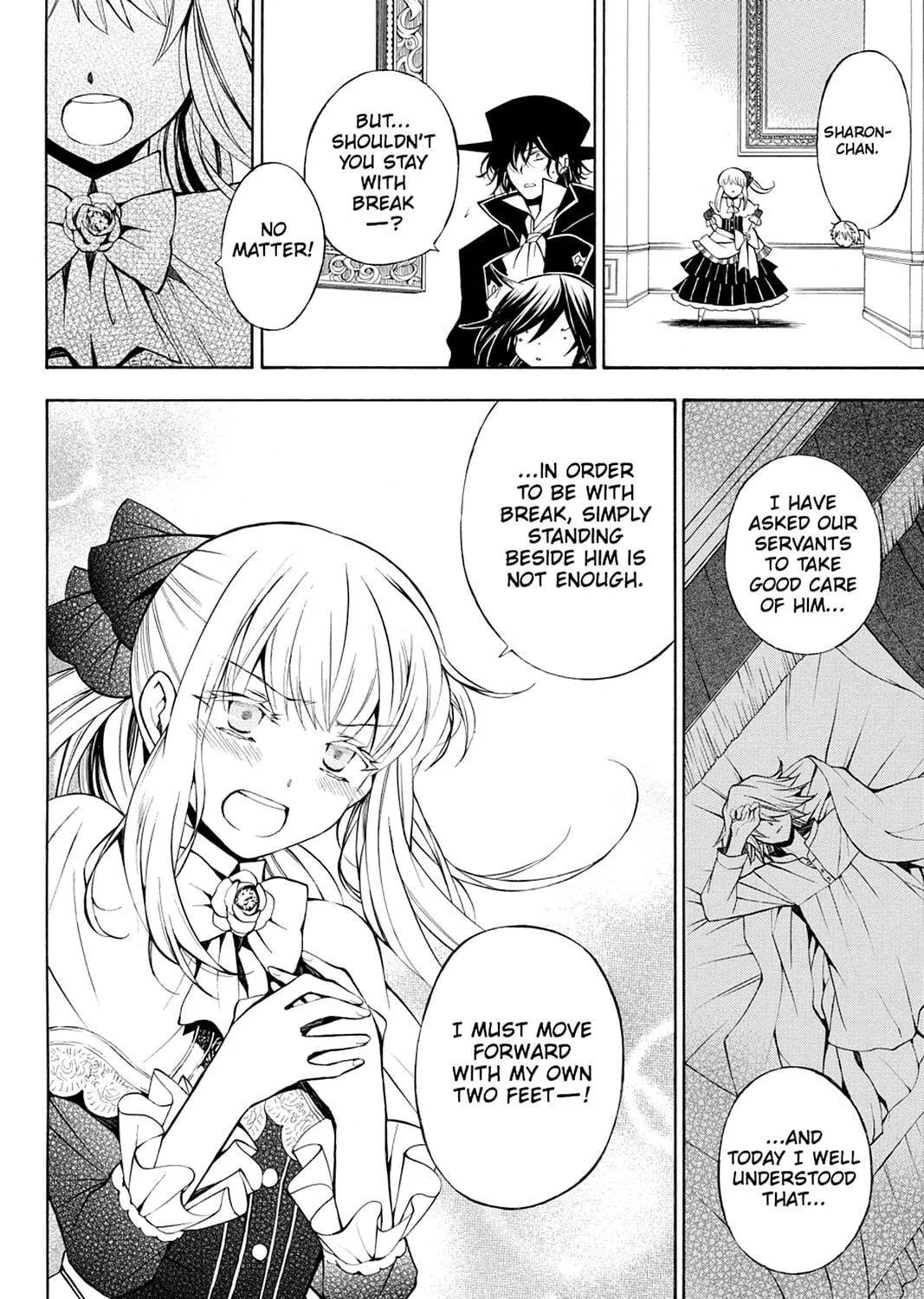 Read Pandora Hearts chapter 44 image 28 on Lezhin