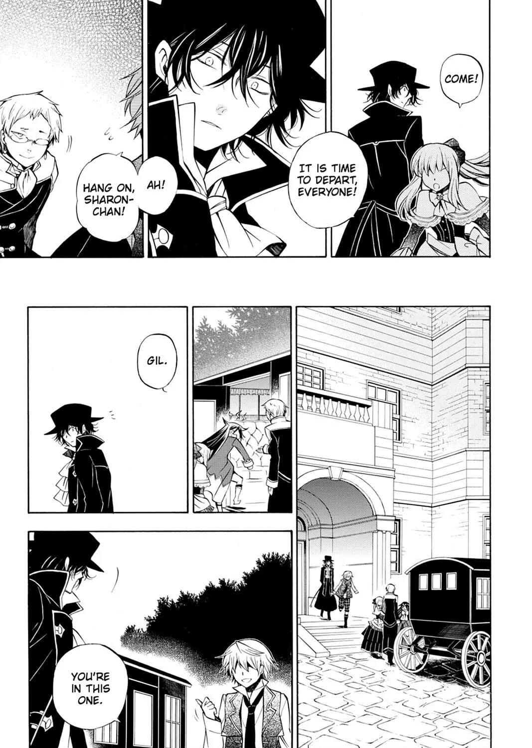 Read Pandora Hearts chapter 44 image 30 on Lezhin