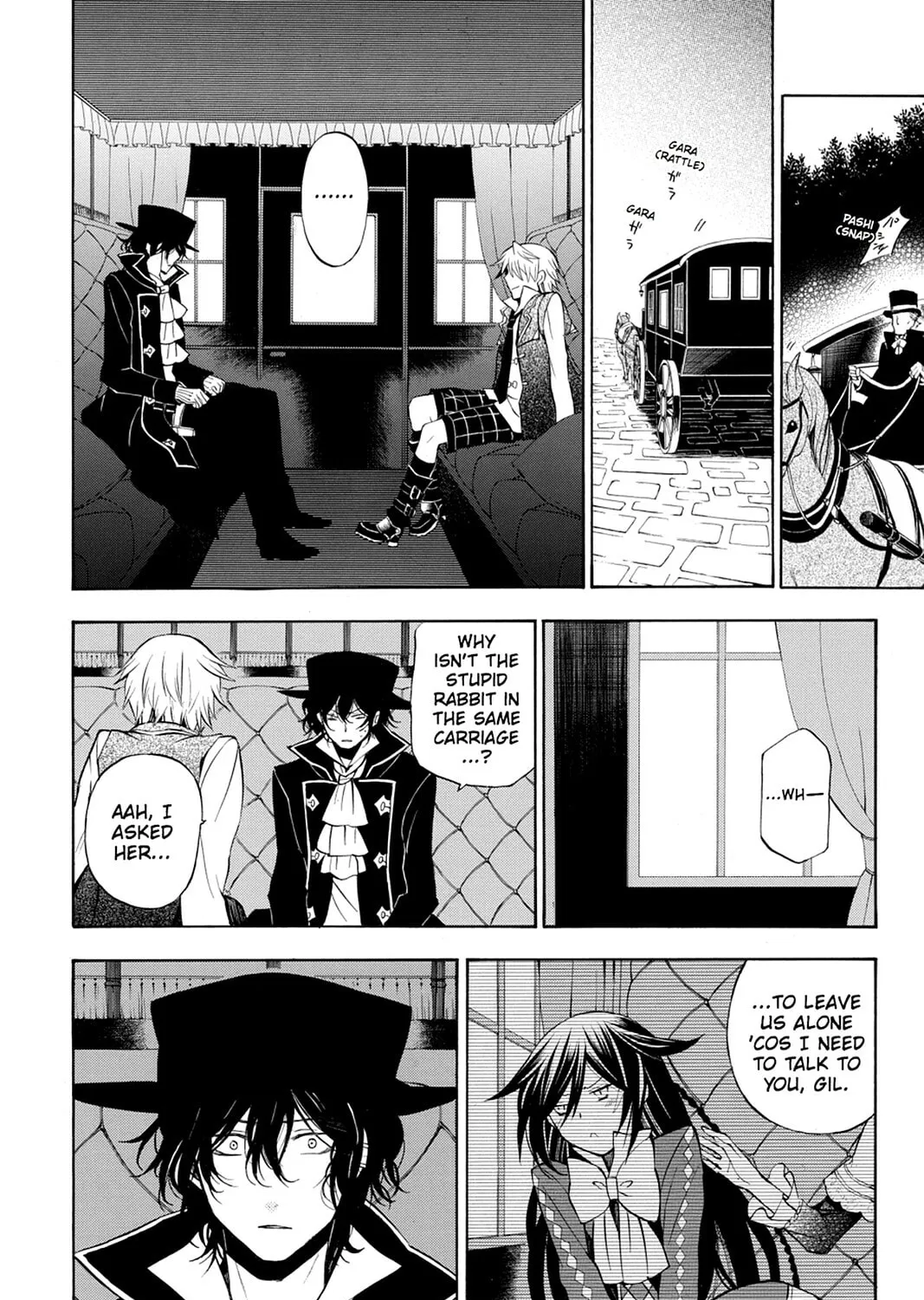 Read Pandora Hearts chapter 44 image 32 on Lezhin