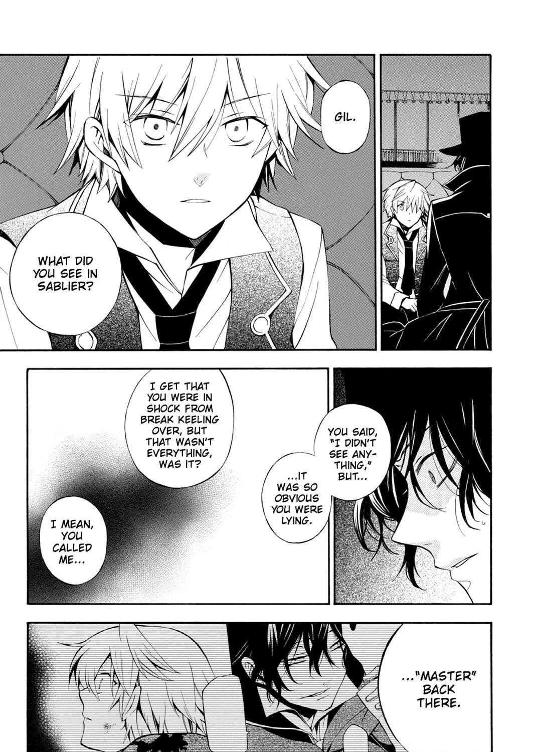 Read Pandora Hearts chapter 44 image 34 on Lezhin