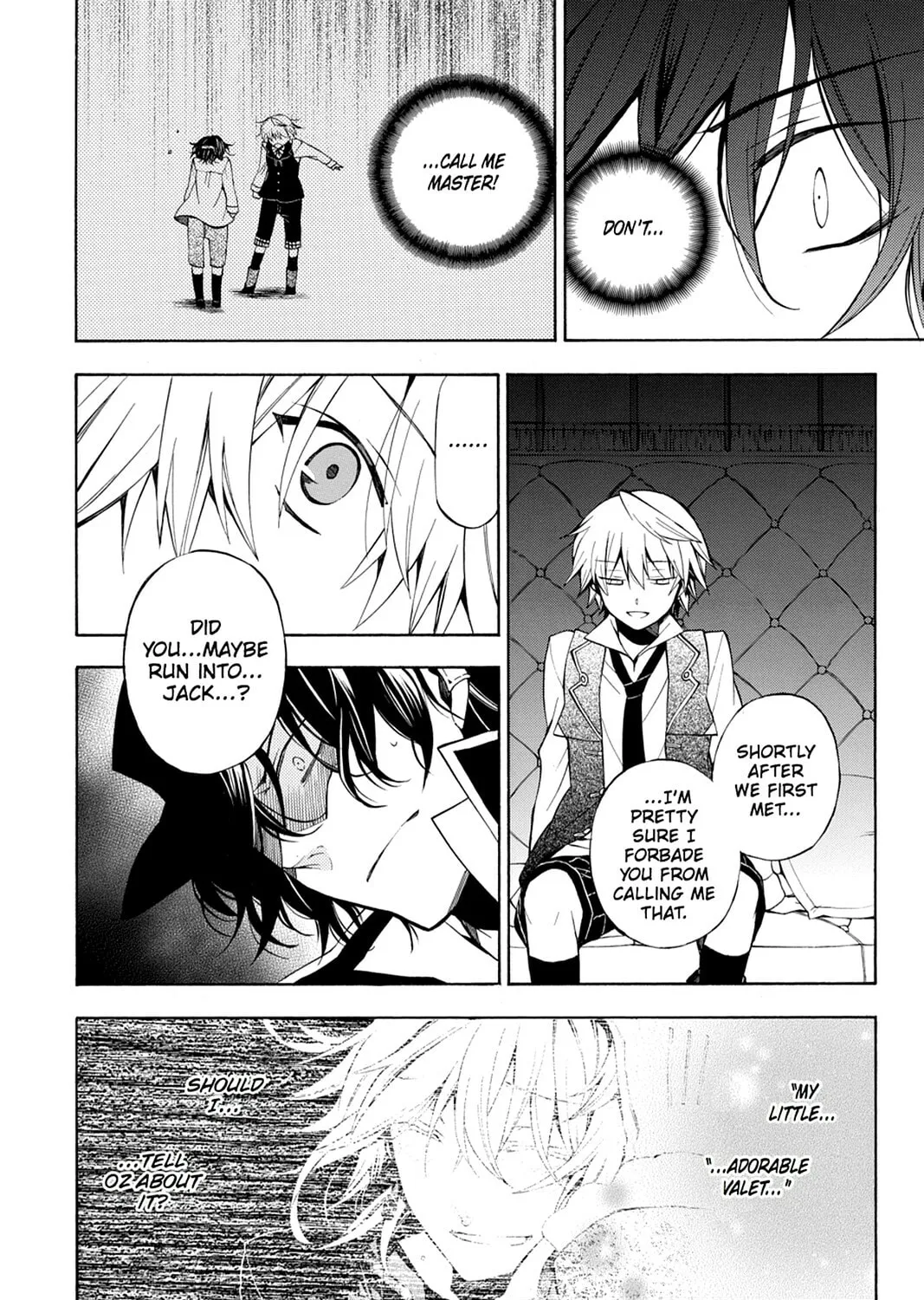 Read Pandora Hearts chapter 44 image 36 on Lezhin