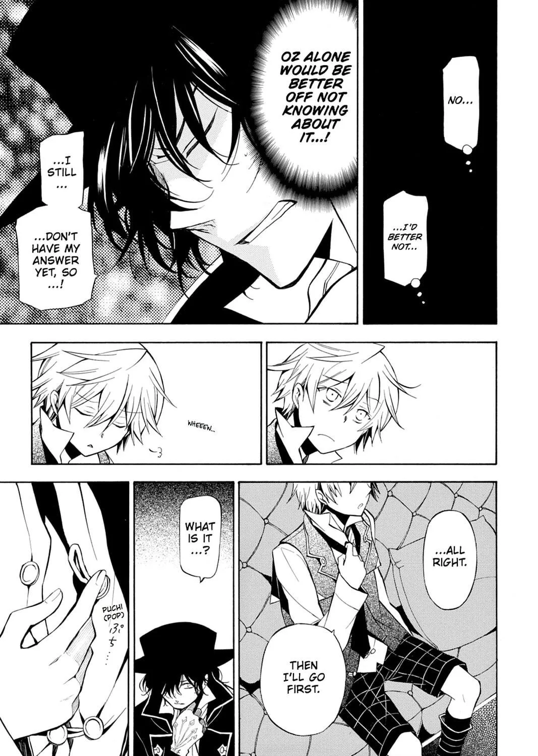 Read Pandora Hearts chapter 44 image 38 on Lezhin